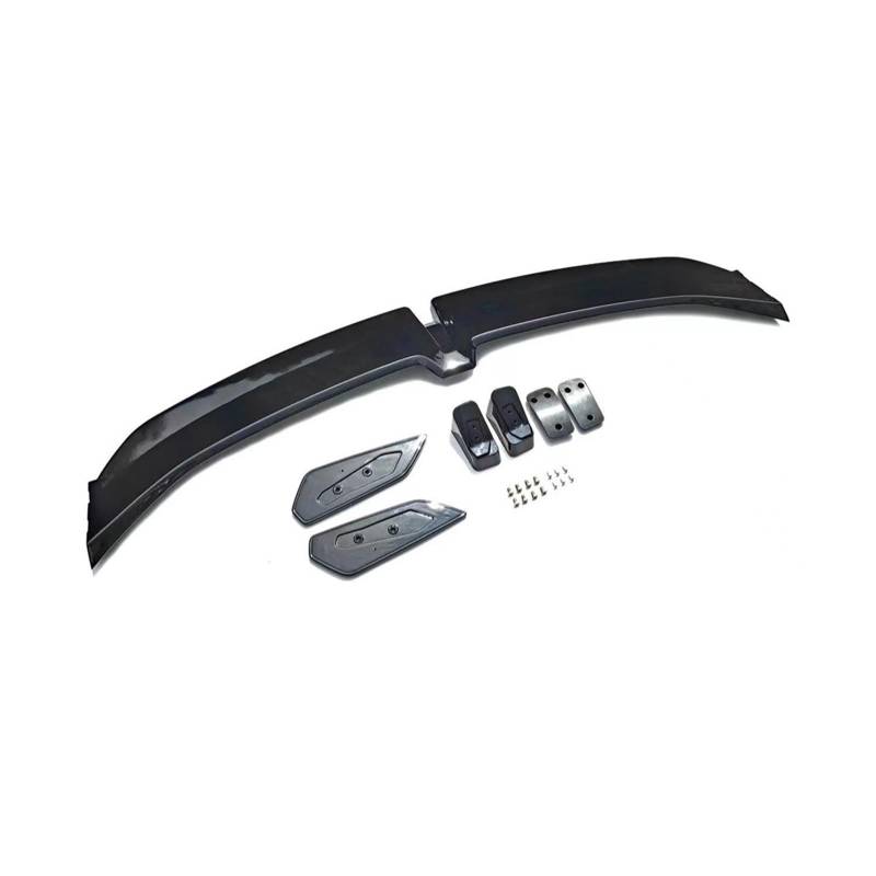 CBXPXVXP Sport Styling Carbon Tuning Zubehör Teil Auto Heckklappe Lip Bodykit Spoiler Flügel Kompatibel for Hyundai Elantra CN7 2020-2023(Glossy Black) von CBXPXVXP