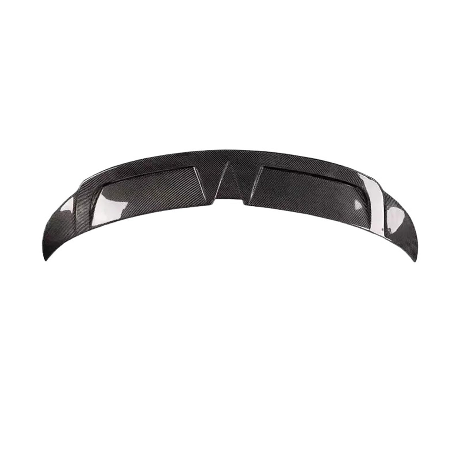 CBXPXVXP Sport-Upgrade-Spoiler for den Kofferraum, passend for Tesla Model Y 2019–2023, Pressheck, Kohlefaser-Material(Carbon Fiber Pattern) von CBXPXVXP