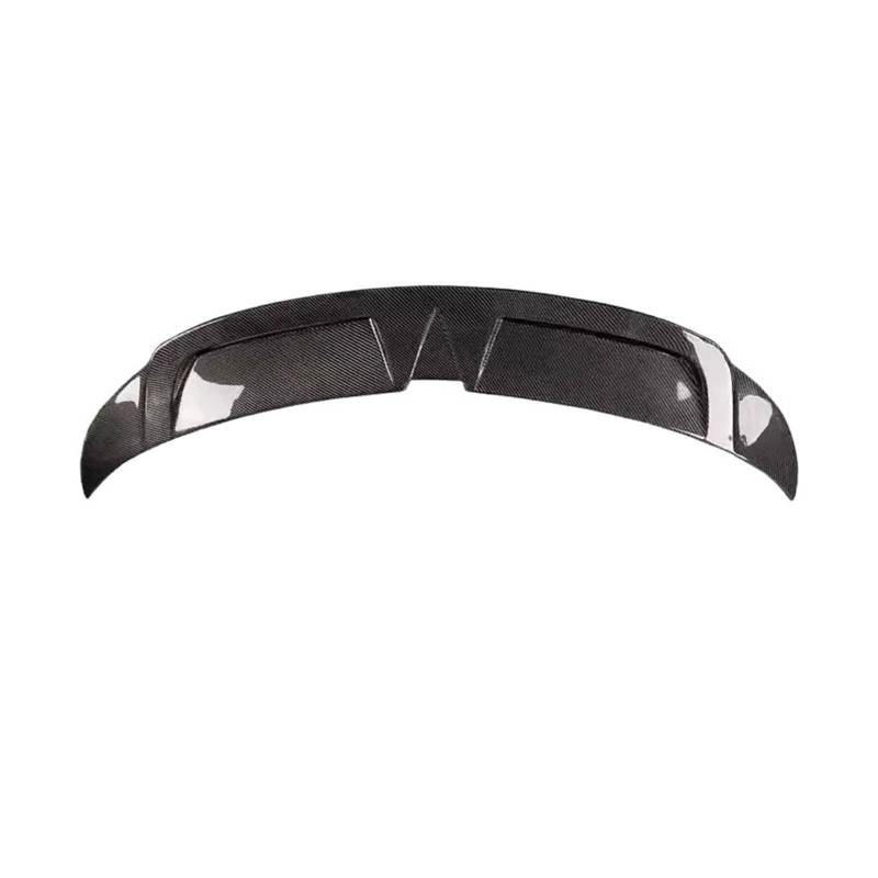 CBXPXVXP Sport-Upgrade-Spoiler for den Kofferraum, passend for Tesla Model Y 2019–2023, Pressheck, Kohlefaser-Material(Carbon Fiber Pattern) von CBXPXVXP