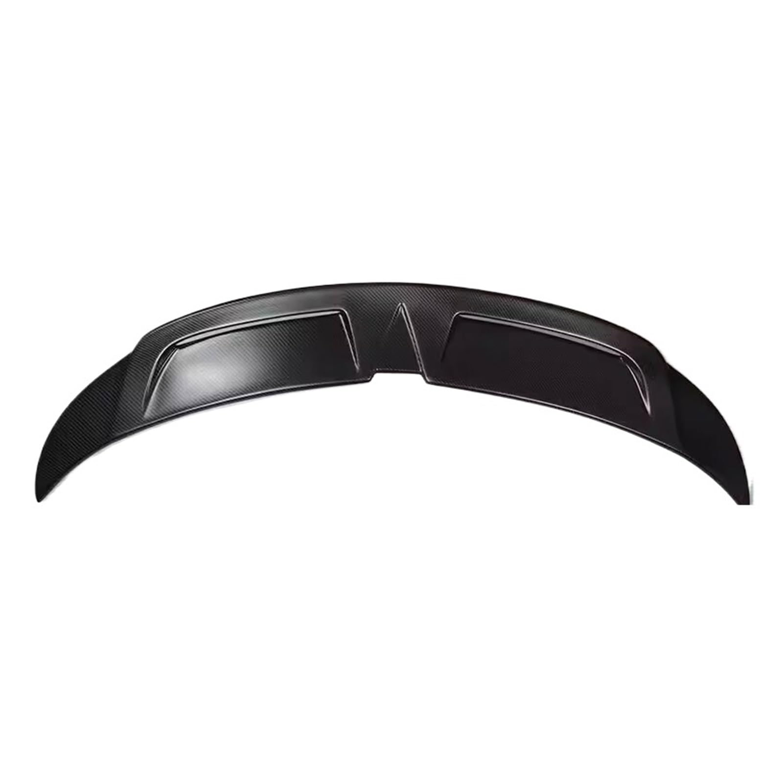 CBXPXVXP Sport-Upgrade-Spoiler for den Kofferraum, passend for Tesla Model Y 2019–2023, Pressheck, Kohlefaser-Material(Carbonaceous Fiber) von CBXPXVXP