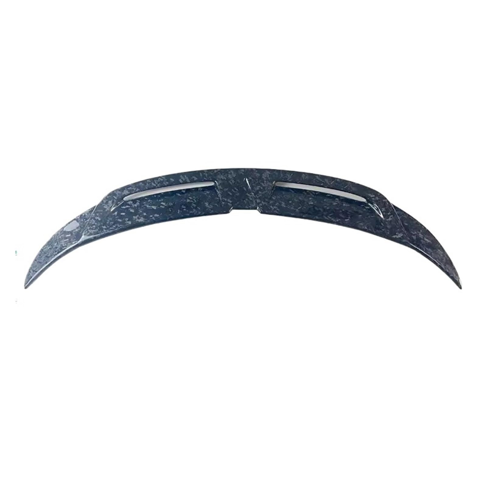 CBXPXVXP Sport-Upgrade-Spoiler for den Kofferraum, passend for Tesla Model Y 2019–2023, Pressheck, Kohlefaser-Material(Forging Pattern) von CBXPXVXP