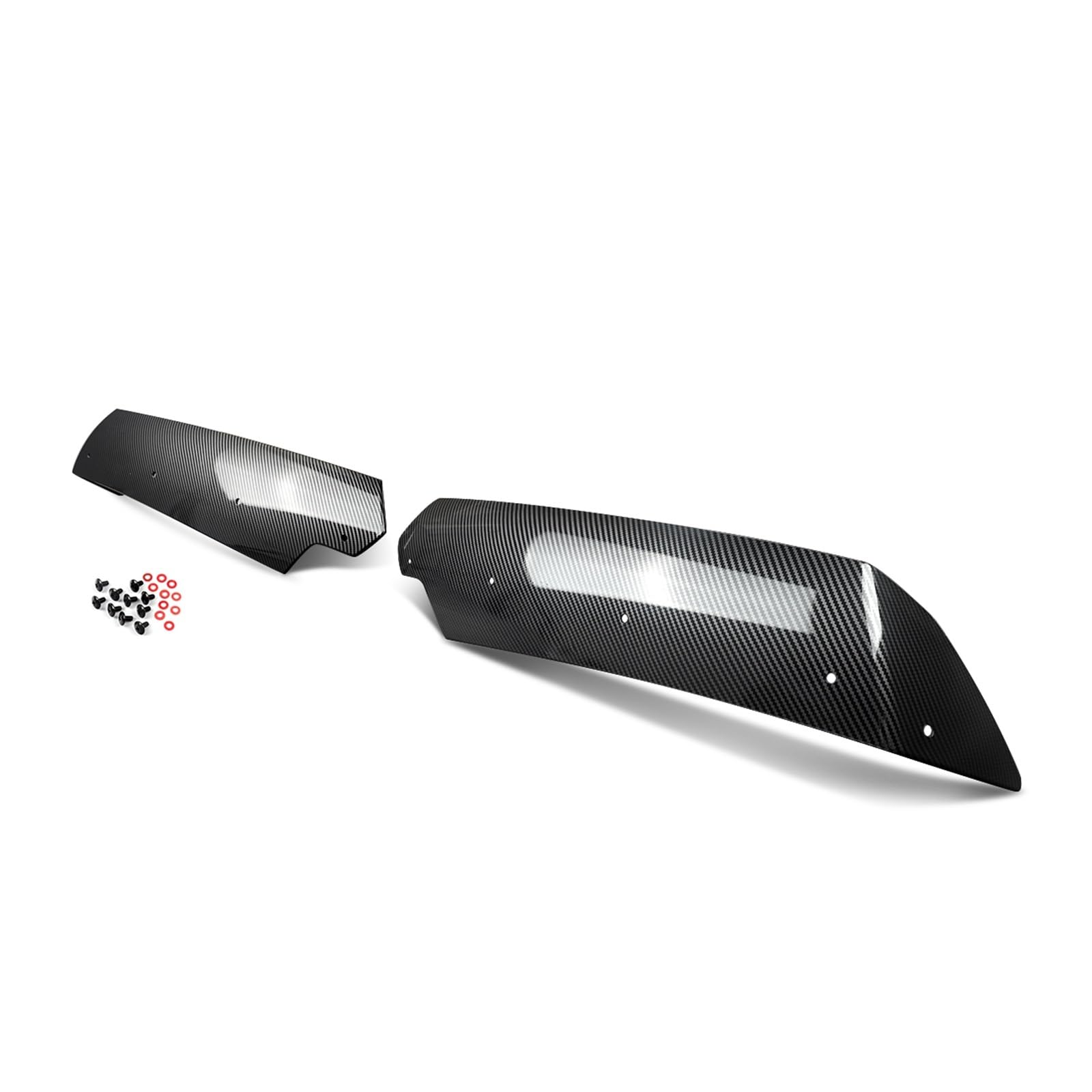 CBXPXVXP Stage 2 Heckspoiler Winglets Flügel Kompatibel for Corvette C7 2014-2019 Carbonfaser-Look CBXPXVXP Stage 2 Heckspoiler Winglets Flügel Kompatibel for Corvette C7 2014-2019 Carbonfaser-Look von CBXPXVXP