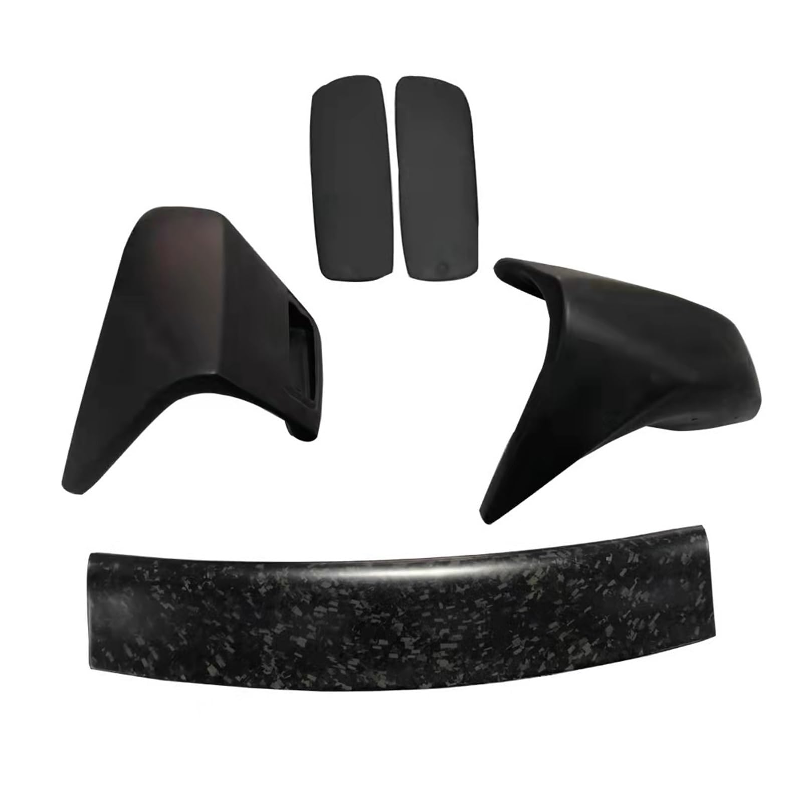 CBXPXVXP Street Hunter Style Carbon Heckspoiler for Toyota Supra A90 A91 MKV MK5 Heckspoiler(Forged-Carbon) von CBXPXVXP