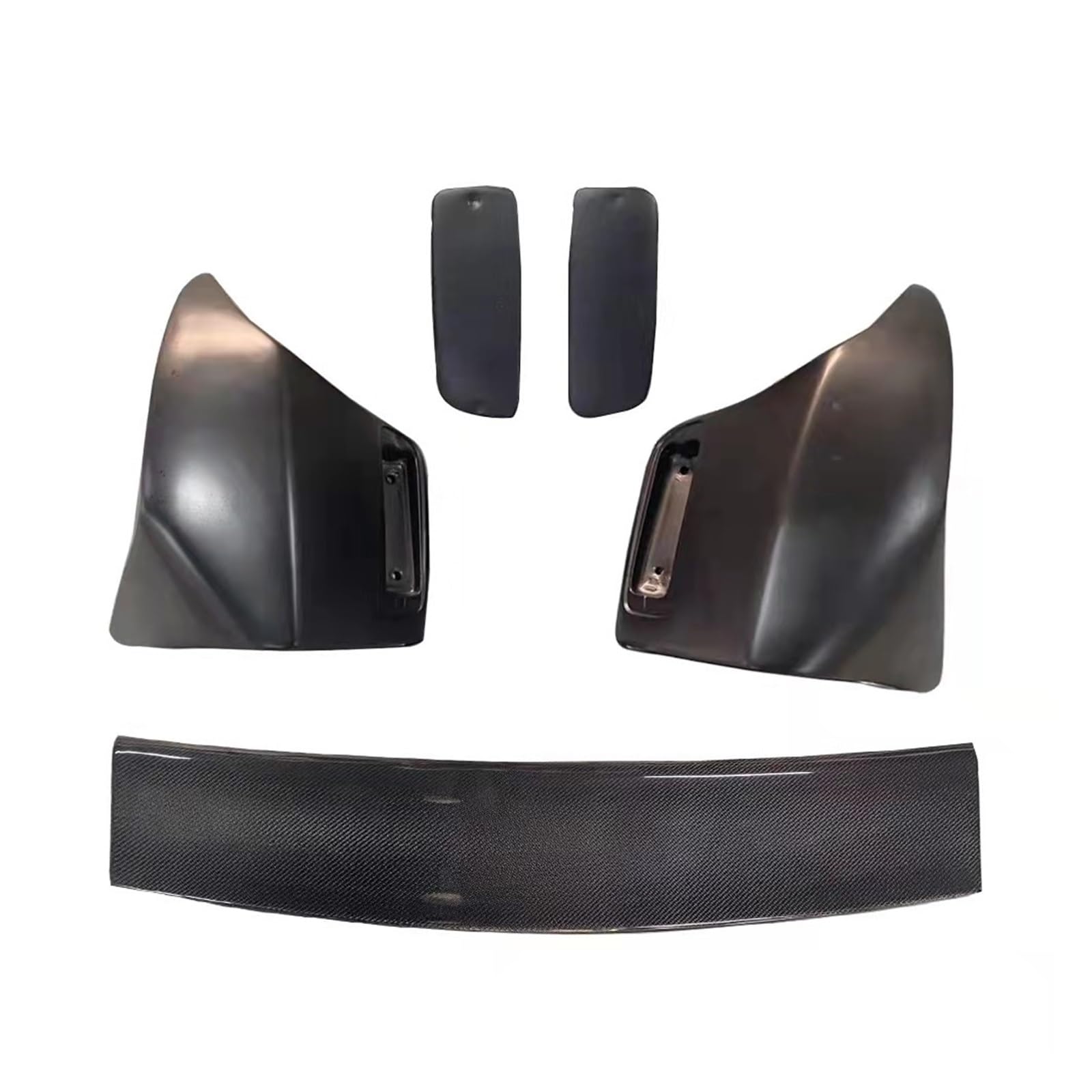 CBXPXVXP Street Hunter Style Carbon Heckspoiler for Toyota Supra A90 A91 MKV MK5 Heckspoiler(Semi-Carbon) von CBXPXVXP