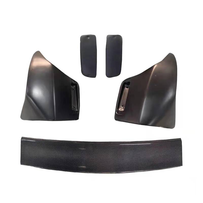 CBXPXVXP Street Hunter Style Carbon Heckspoiler for Toyota Supra A90 A91 MKV MK5 Heckspoiler(Semi-Carbon) von CBXPXVXP