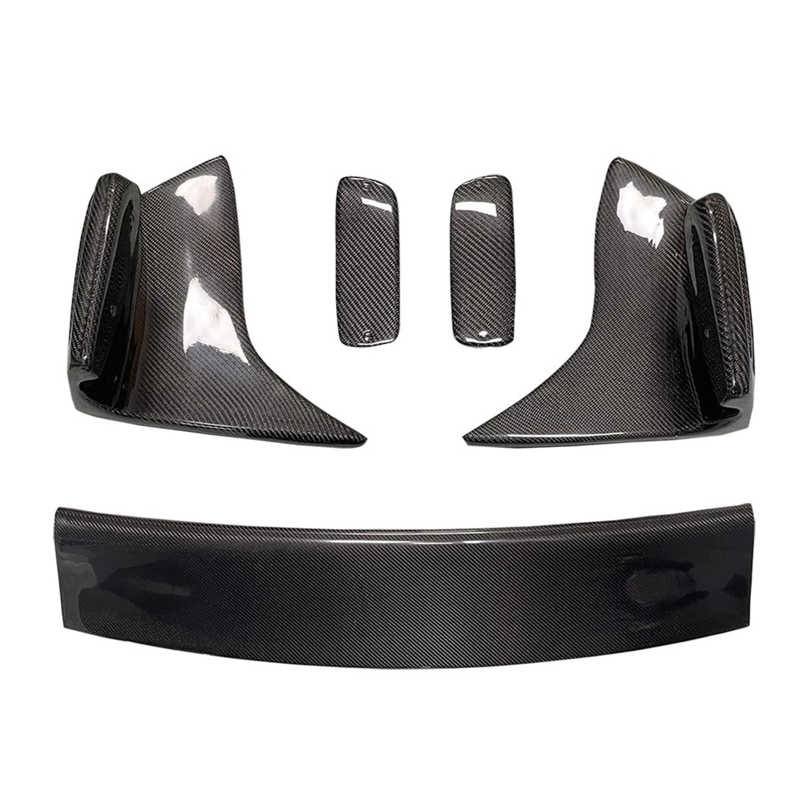 CBXPXVXP Street Hunter Style Carbon Heckspoiler for Toyota Supra A90 A91 MKV MK5 Heckspoiler(Wet-Carbon) von CBXPXVXP