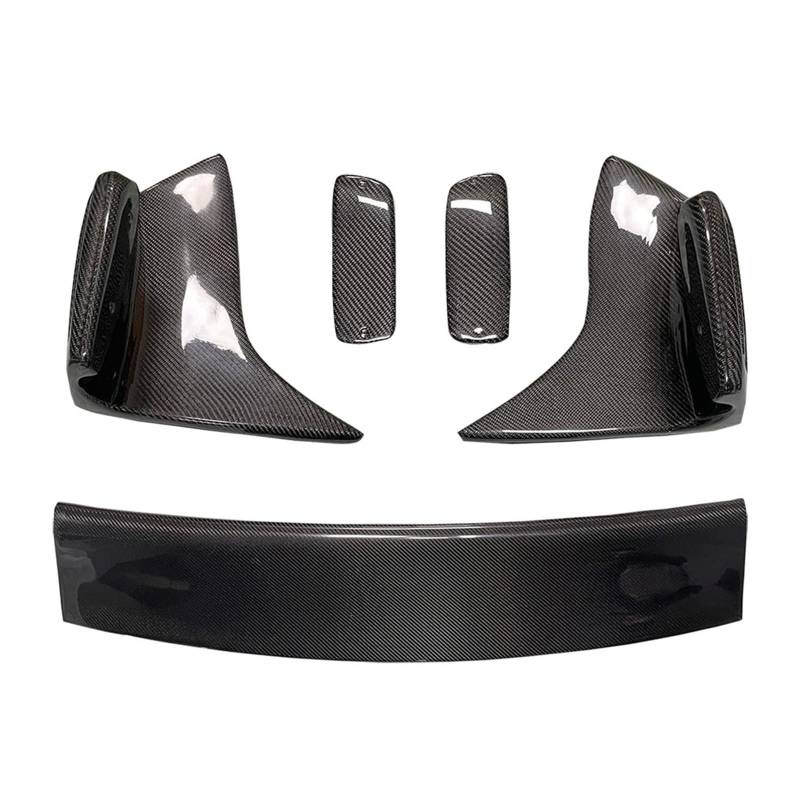 CBXPXVXP Street Hunter Style Carbon Heckspoiler for Toyota Supra A90 A91 MKV MK5 Heckspoiler(Wet-Carbon) von CBXPXVXP