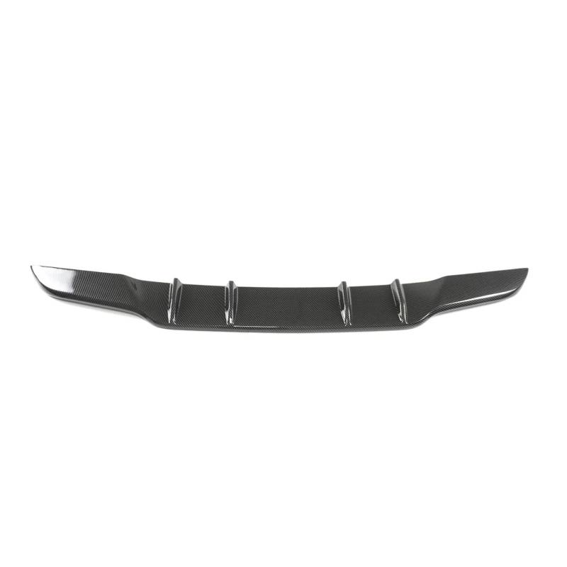 CBXPXVXP Trackhawk SRT8 WK2 Mittelspoiler-Kofferraumflügel, kompatibel mit Jeep Grand Cherokee, alle Modelle 2013–2022, Karosserie-Kit, glänzend schwarzer ABS-Kunststoff(Carbon Fiber Print) von CBXPXVXP