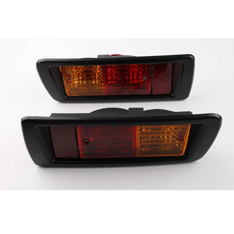 CcacHe Für Toyota Landcruiser 90 1996-2003,Heckleuchte der Stoßstange von CcacHe
