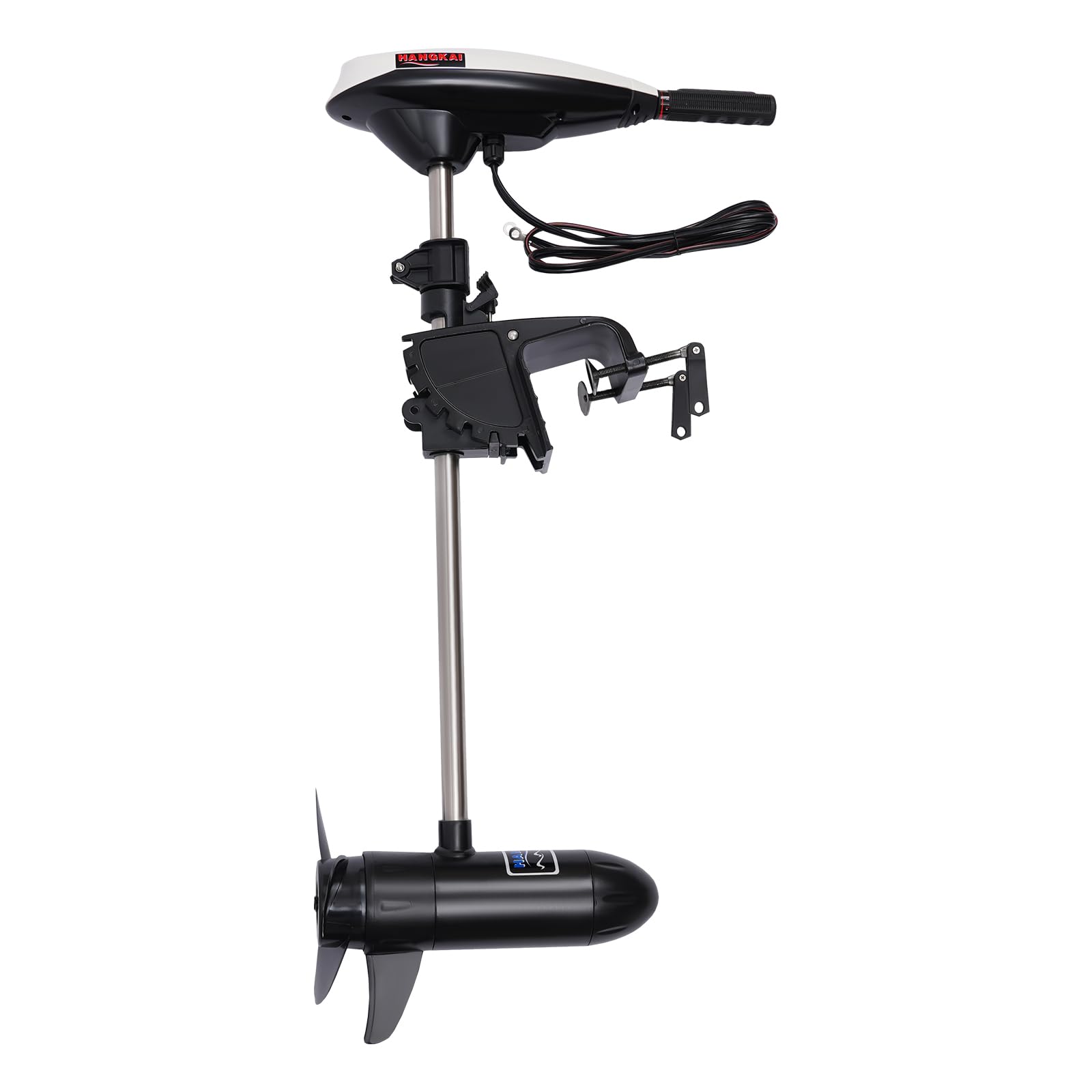 CCAUUB 45LBS Elektrisch Trolling Motor 12V 480W elektrischer Boot Motor Außenbordmotor Fischerboot für Kajaks, Kanus, Dinghies und aufblasbare Boote CCAUUB 45LBS Elektrisch Trolling Motor 12V 480W elektrischer Boot Motor Außenbordmotor Fischerboot für Kajaks, Kanus, Dinghies und aufblasbare Boote von CCAUUB