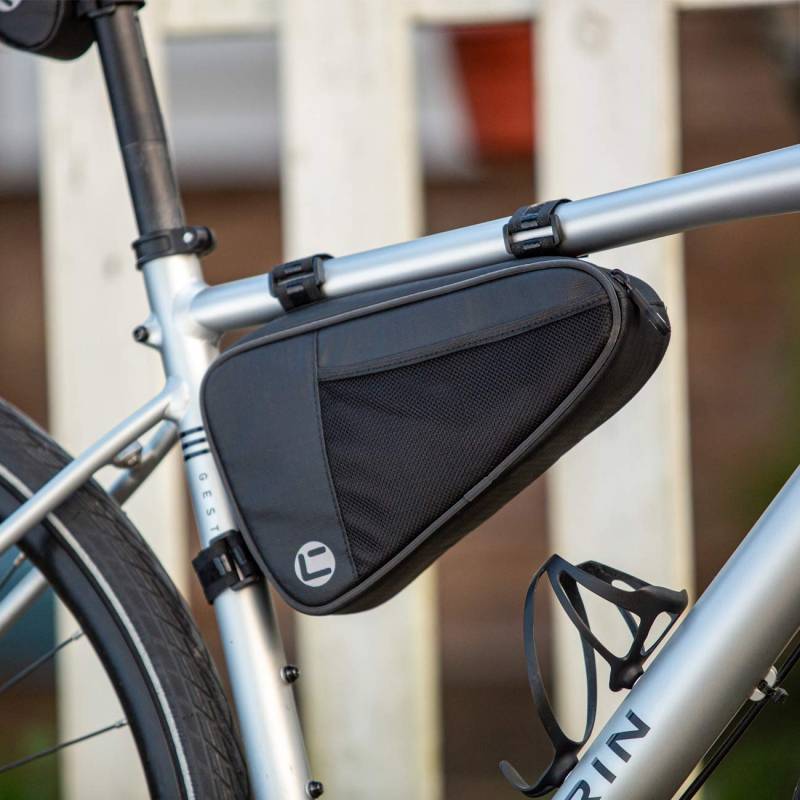 CCKOLE Fahrrad Rahmentasche Wasserdicht, Fahrradtasche Rahmen Triangle Tasche Reißfest, Radtasche Oberrohrtasche MTB Rennrad Tasche 1L Dreiecktasche von CCKOLE