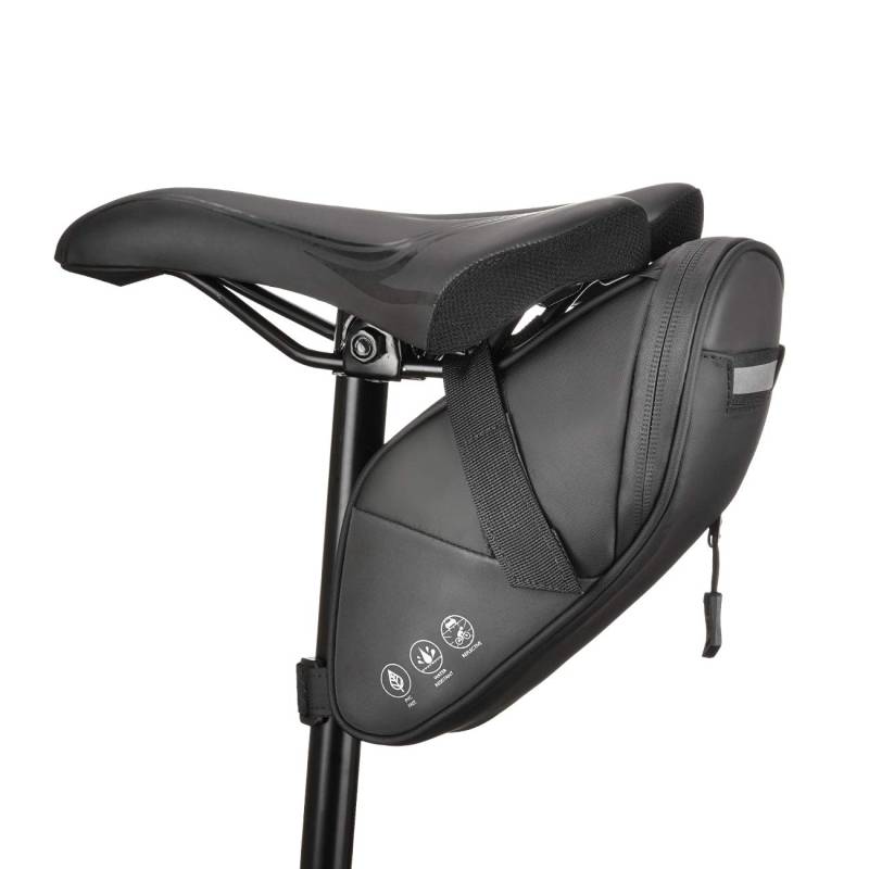 CCKOLE Fahrrad Satteltaschen fahrradsatteltasche mit reflektierender, Fahrradtasche Hecktasche Wasserdicht, Sitz Multifunktionale Tasche reißfeste, MTB Rennrad Tasche Oberrohrtasche von CCKOLE