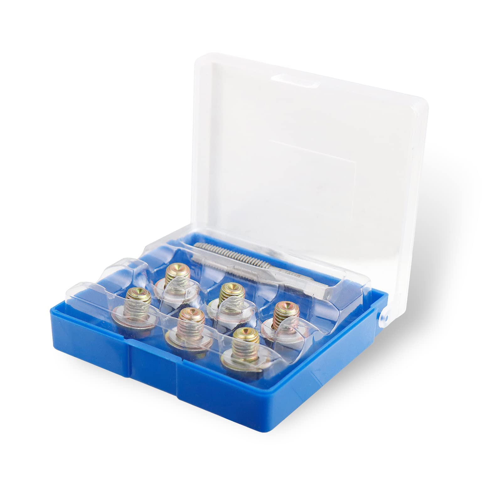 CCLIFE 13tlg Ölablassschraube Reparatur Satz M11 x 1,5 mm Gewinde Reparatu Reparatursatz für Ölablassschraube CCLIFE 13tlg Ölablassschraube Reparatur Satz M11 x 1,5 mm Gewinde Reparatu Reparatursatz für Ölablassschraube von CCLIFE