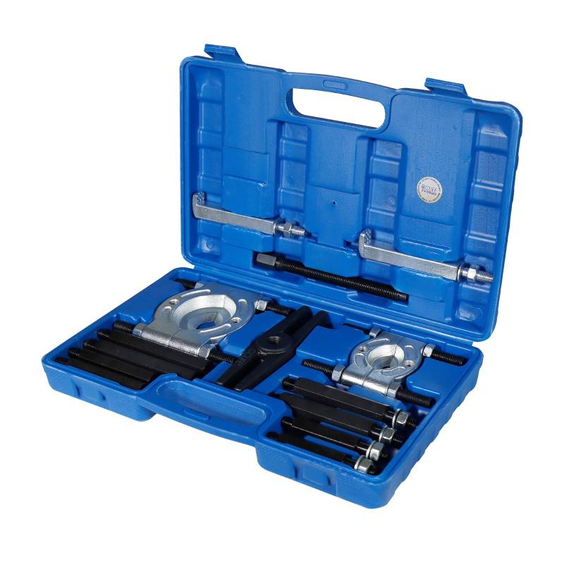 CCLIFE 14-tlg Lagerabzieher Set, Trennmesser für Kugellager, Polradabzieher, Trennvorrichtung 30-70mm von CCLIFE