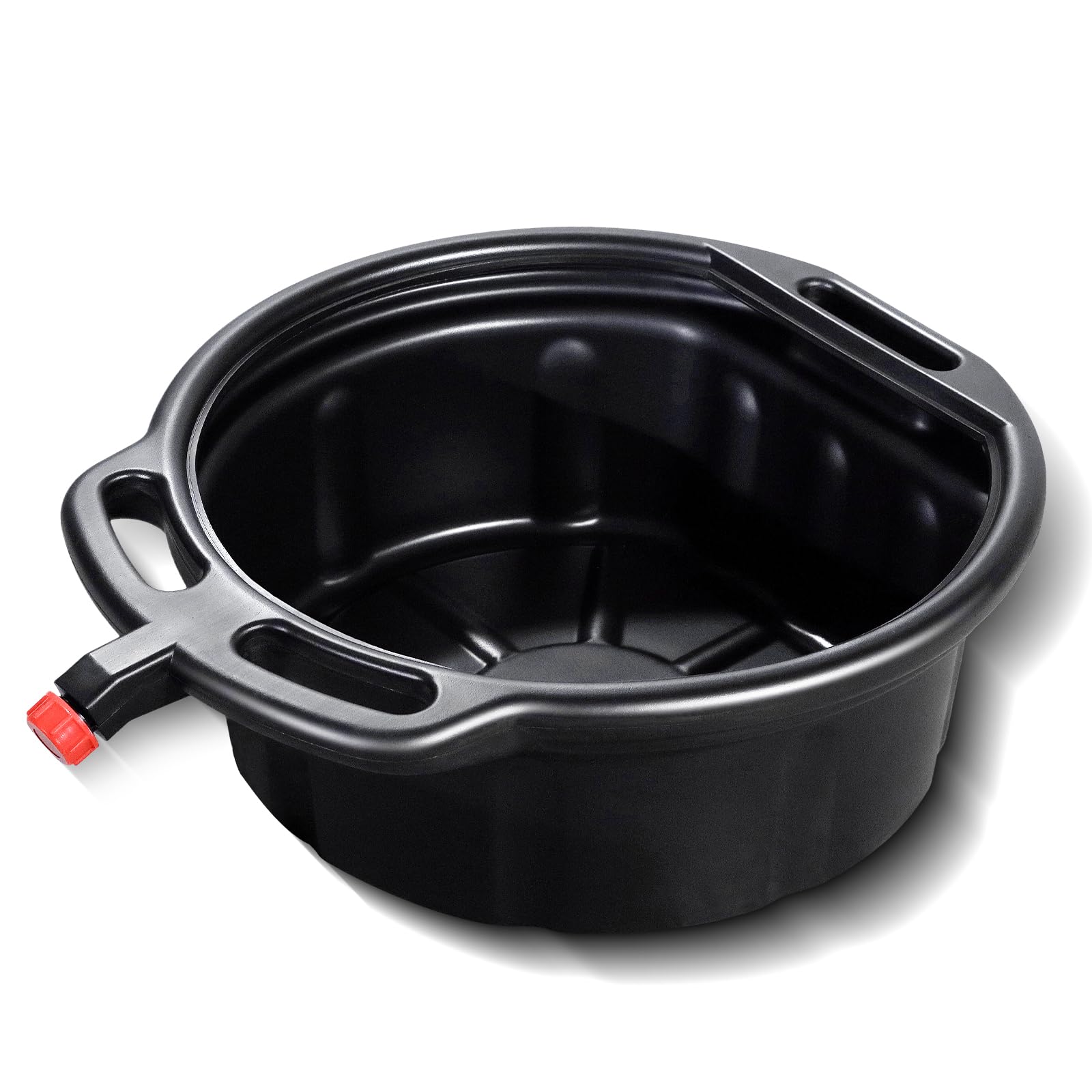 CCLIFE 15L ölauffangbehälter Schwarz Mehrzweck-ölwanne zum Auffangen von tropfendem Öl CCLIFE 15L ölauffangbehälter Schwarz Mehrzweck-ölwanne zum Auffangen von tropfendem Öl von CCLIFE
