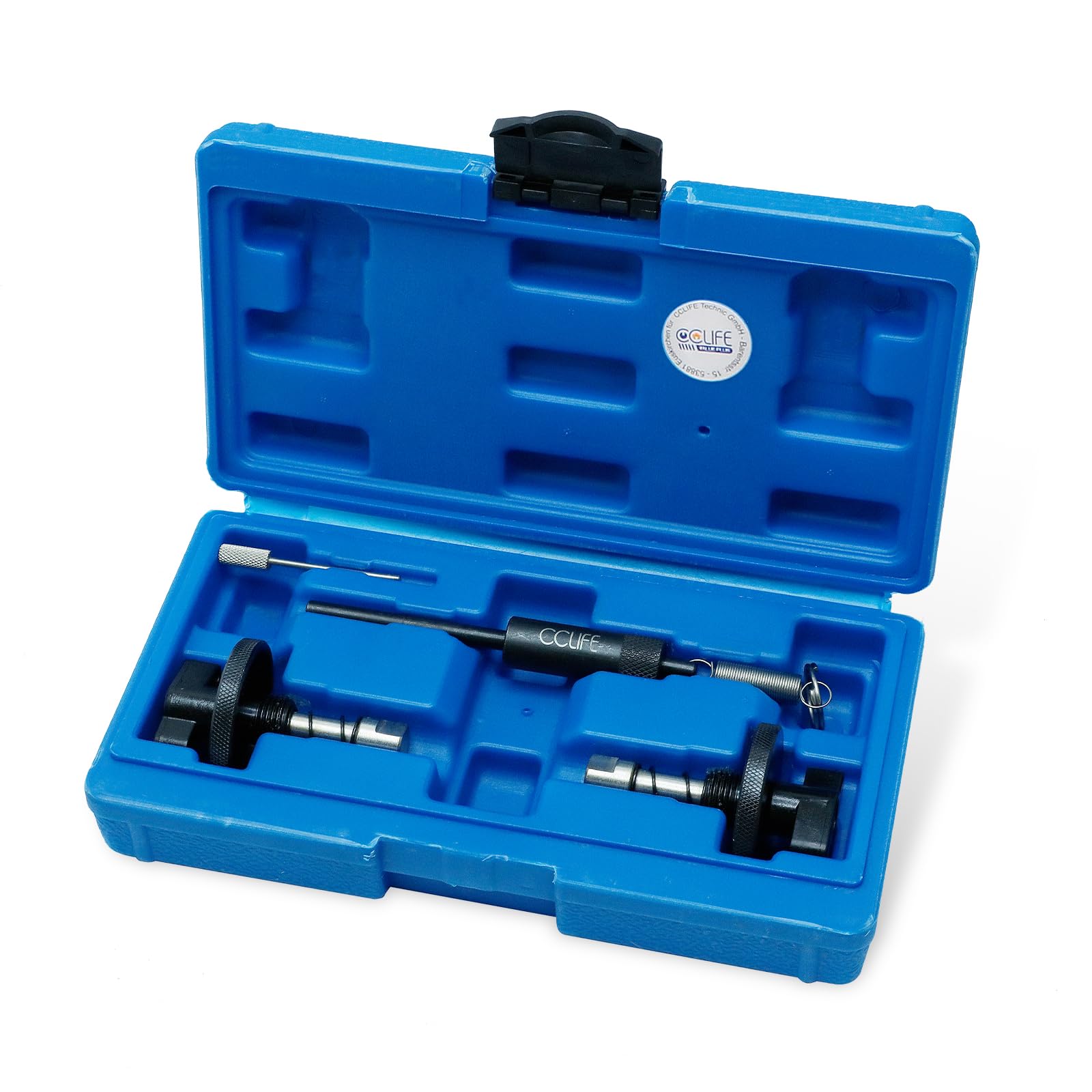 CCLIFE 4tlg Motor Einstellwerkzeug Dieselmotor Timing Locking Tool Nockenwelle Arretierwerkzeug CCLIFE 4tlg Motor Einstellwerkzeug Dieselmotor Timing Locking Tool Nockenwelle Arretierwerkzeug von CCLIFE