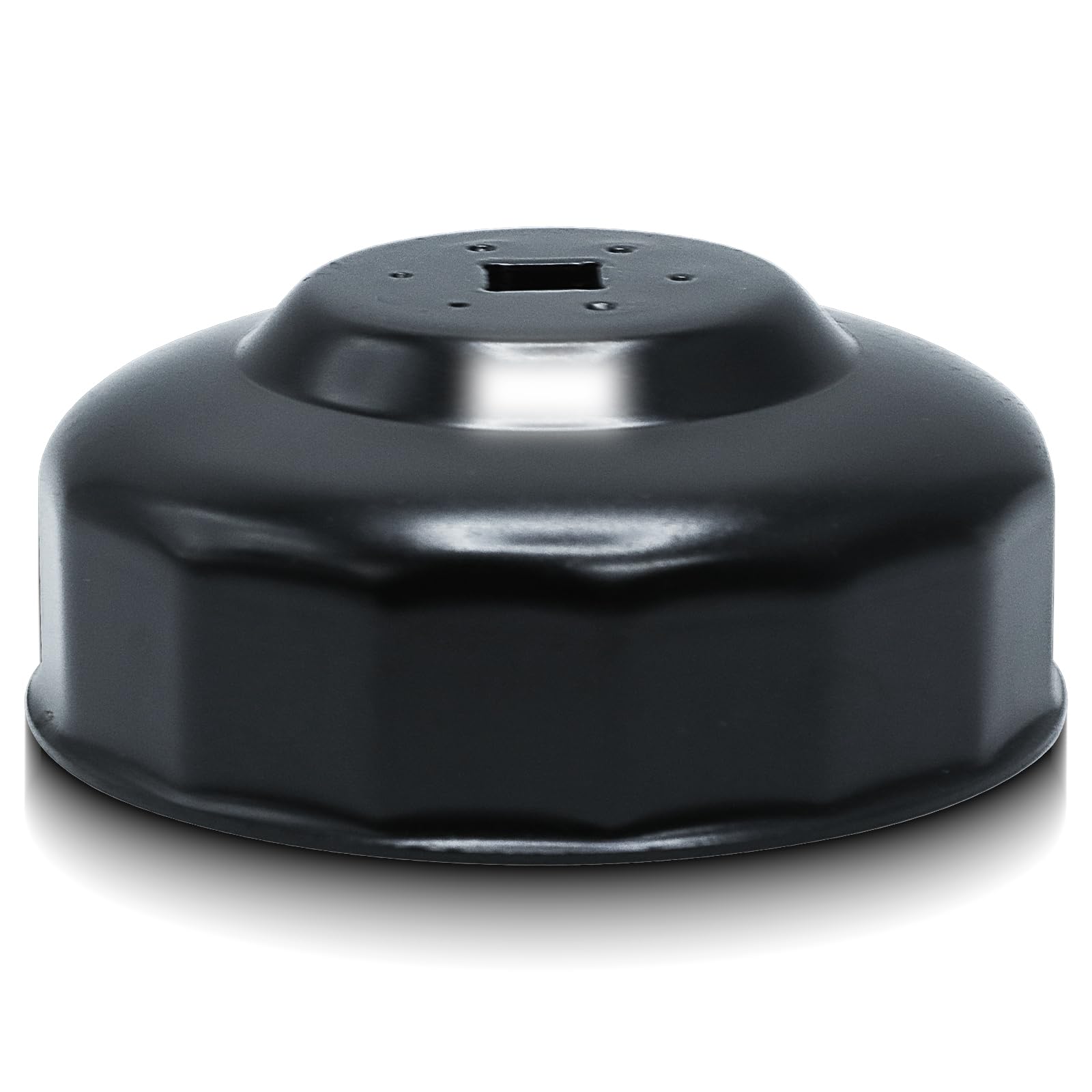 CCLIFE 90 mm Ölfilterschlüssel 3/8'' Ölfilterkappen ÖlFilter Werkzeug Auto 15-kant CCLIFE 90 mm Ölfilterschlüssel 3/8'' Ölfilterkappen ÖlFilter Werkzeug Auto 15-kant von CCLIFE