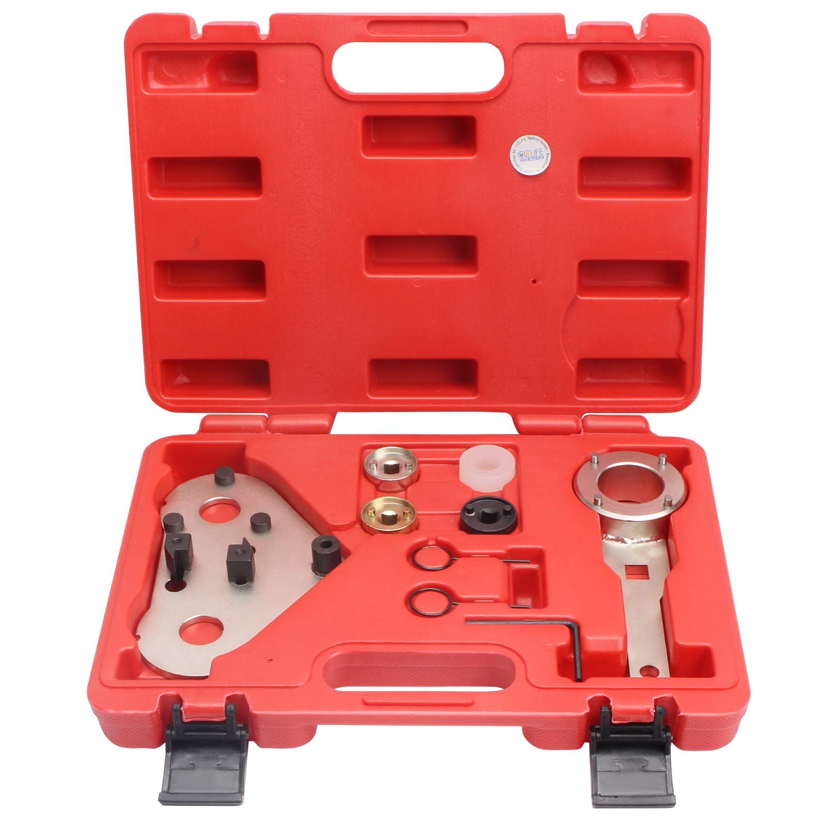 CCLIFE Motor Einstellwerkzeug Arretierwerkzeug Steuerzeiten Werkzeug Kompatibel mit VAG VW Audi 1.8 2.0 TFi TFSi CCLIFE Motor Einstellwerkzeug Arretierwerkzeug Steuerzeiten Werkzeug Kompatibel mit VAG VW Audi 1.8 2.0 TFi TFSi von CCLIFE