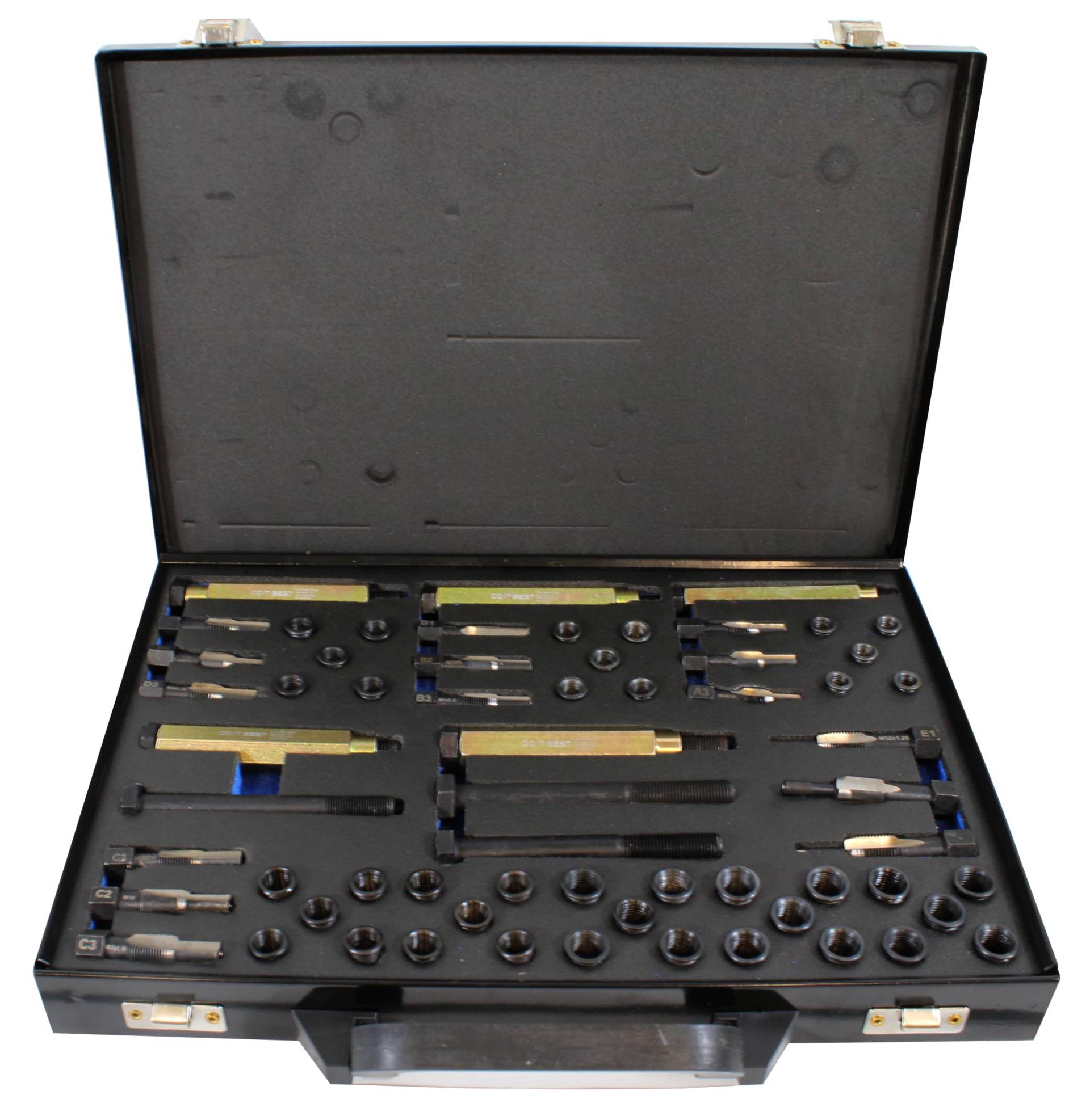 CCLIFE Reparatursatz für Glühkerzengewinde M8 - M9 - M10 - M12, Glühkerzen Gewinde Reparatur Set, Zündkerzengewinde Reparatursatz - DIB CCLIFE Reparatursatz für Glühkerzengewinde M8 - M9 - M10 - M12, Glühkerzen Gewinde Reparatur Set, Zündkerzengewinde Reparatursatz - DIB von CCLIFE