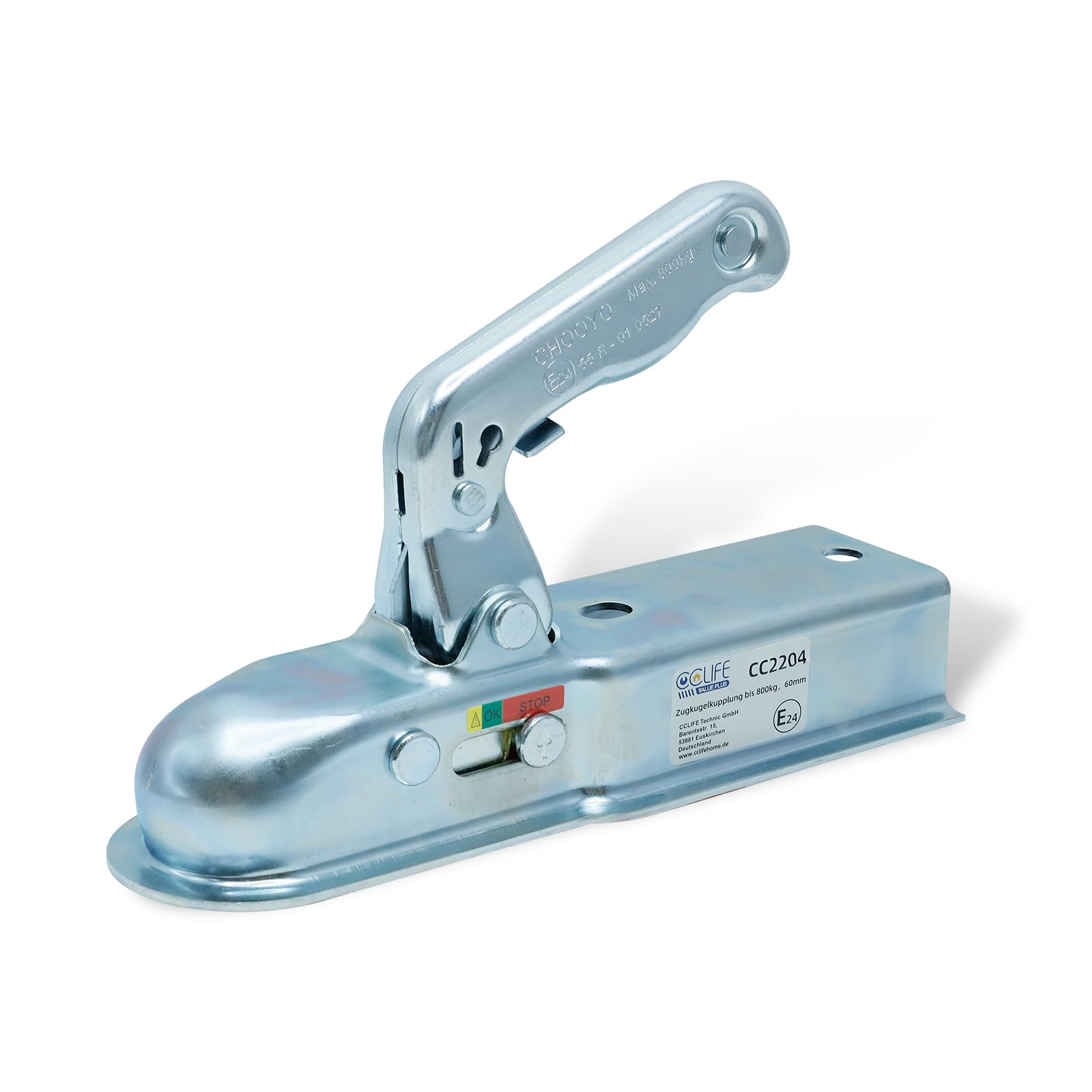 CCLIFE Zugkugelkupplung 800kg Zugmaul Anhanger Vierkant 60mm PKW Universal Zugkugelkupplung Zugmaul Anhängerkupplung Kupplung Anhänger CCLIFE Zugkugelkupplung 800kg Zugmaul Anhanger Vierkant 60mm PKW Universal Zugkugelkupplung Zugmaul Anhängerkupplung Kupplung Anhänger von CCLIFE