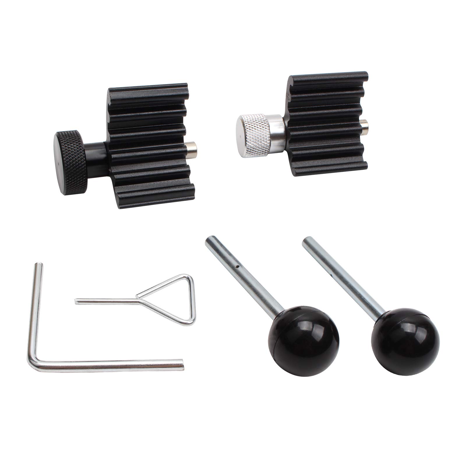 CCLIFE 6tlg Zahnriemen Wechsel Werkzeug Set Einstellwerkzeug Nockwellenw Arretierwerkzeug SDI TDI 1.2, 1.4, 1.6, 1.9, 2.0 CCLIFE 6tlg Zahnriemen Wechsel Werkzeug Set Einstellwerkzeug Nockwellenw Arretierwerkzeug SDI TDI 1.2, 1.4, 1.6, 1.9, 2.0 von CCLIFE