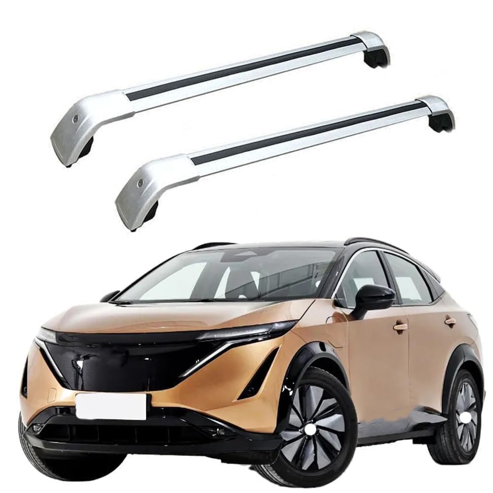 2 Stück für Aryia 2022 2023 2024 Aluminium Dachträger Relingträger,Dachgepäckträger Alu Relingträger,A 2 Stück für Aryia 2022 2023 2024 Aluminium Dachträger Relingträger,Dachgepäckträger Alu Relingträger,A von CCLXWY