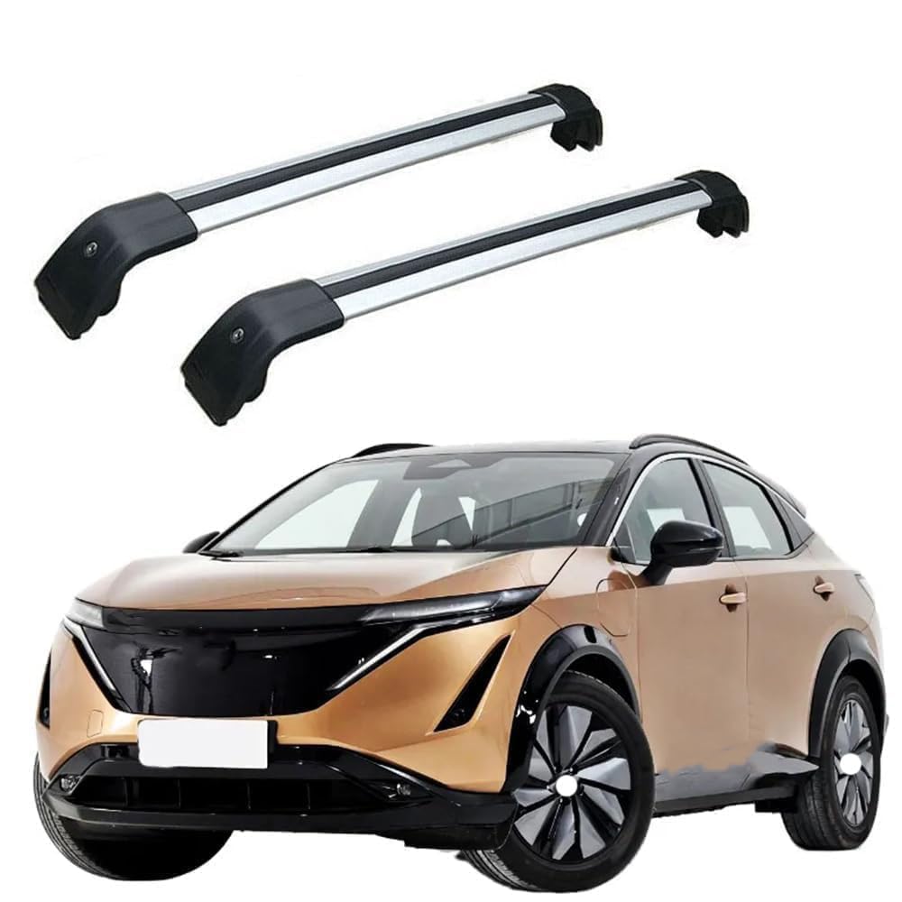 2 Stück für Aryia 2022 2023 2024 Aluminium Dachträger Relingträger,Dachgepäckträger Alu Relingträger,C 2 Stück für Aryia 2022 2023 2024 Aluminium Dachträger Relingträger,Dachgepäckträger Alu Relingträger,C von CCLXWY