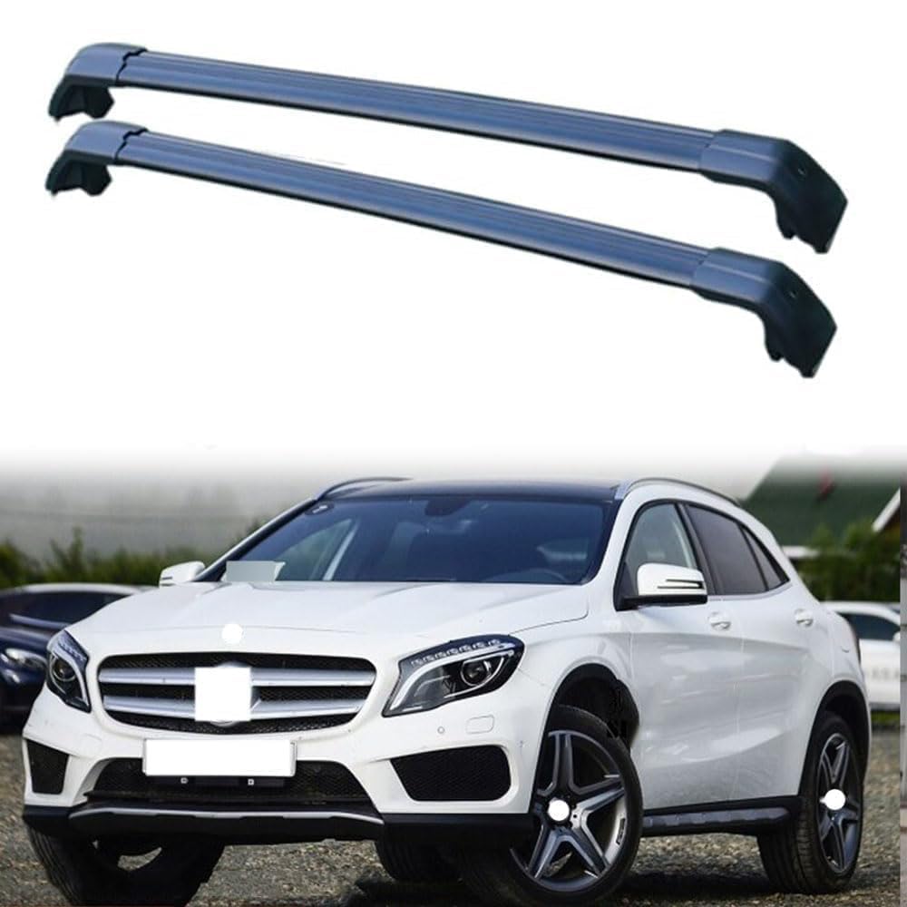 2 Stück für Benz GLA SUV 2013-2019 X156 Aluminium Dachträger Relingträger,Dachgepäckträger Alu Relingträger,B 2 Stück für Benz GLA SUV 2013-2019 X156 Aluminium Dachträger Relingträger,Dachgepäckträger Alu Relingträger,B von CCLXWY