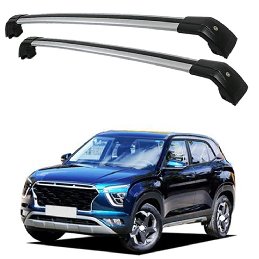 2 Stück für Hyundai IX25 2015-2019 Aluminium Dachträger Relingträger,Dachgepäckträger Alu Relingträger,C 2 Stück für Hyundai IX25 2015-2019 Aluminium Dachträger Relingträger,Dachgepäckträger Alu Relingträger,C von CCLXWY