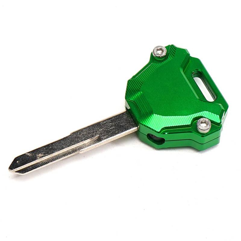 MOWOK Schlüsselgehäuse für Ninja 650 400 500 1000SX ZX4R ZX 4RR ZX6R ZX10R Z900 Z650 Z900RS Z1000 Z400 Z500 Vulcan S650 Versys650 Motorrad Zubehör Schlüsselmuschel Schutzhülle (Grün) von CCYYMOWOK