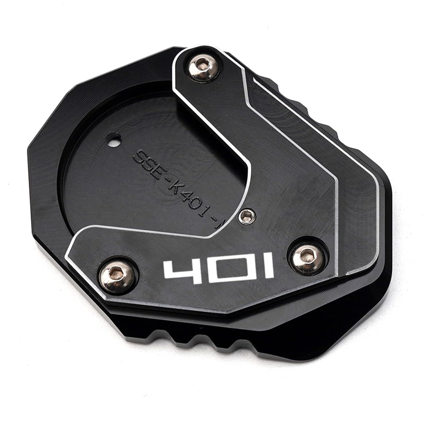 CCYYMOWOK Motorrad CNC Kickstand Seitenständer Verlängerung Stützplatte Für Svartpilen 401 2022 VITPILEN 401 2018-2023 CCYYMOWOK Motorrad CNC Kickstand Seitenständer Verlängerung Stützplatte Für Svartpilen 401 2022 VITPILEN 401 2018-2023 von CCYYMOWOK
