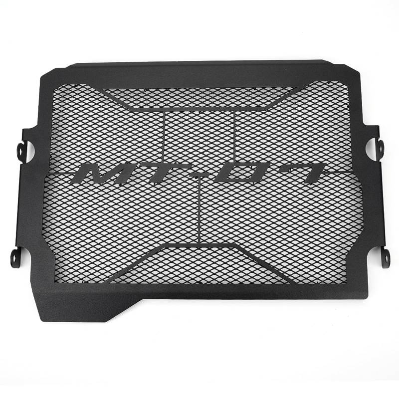 CCYYMOWOK Motorrad Kühlergrill Guard Cover Protector Für Yamaha MT07 MT 07 MT-07 2018-2023 Zubehör von CCYYMOWOK