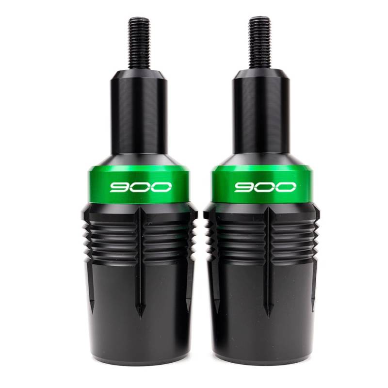 MOWOK Sturzpads Motorrad-Sturzschutz Zubehör für Kawasaki Z900 RS Z900RS 2017-2023 2024 2025 (Grün) von CCYYMOWOK