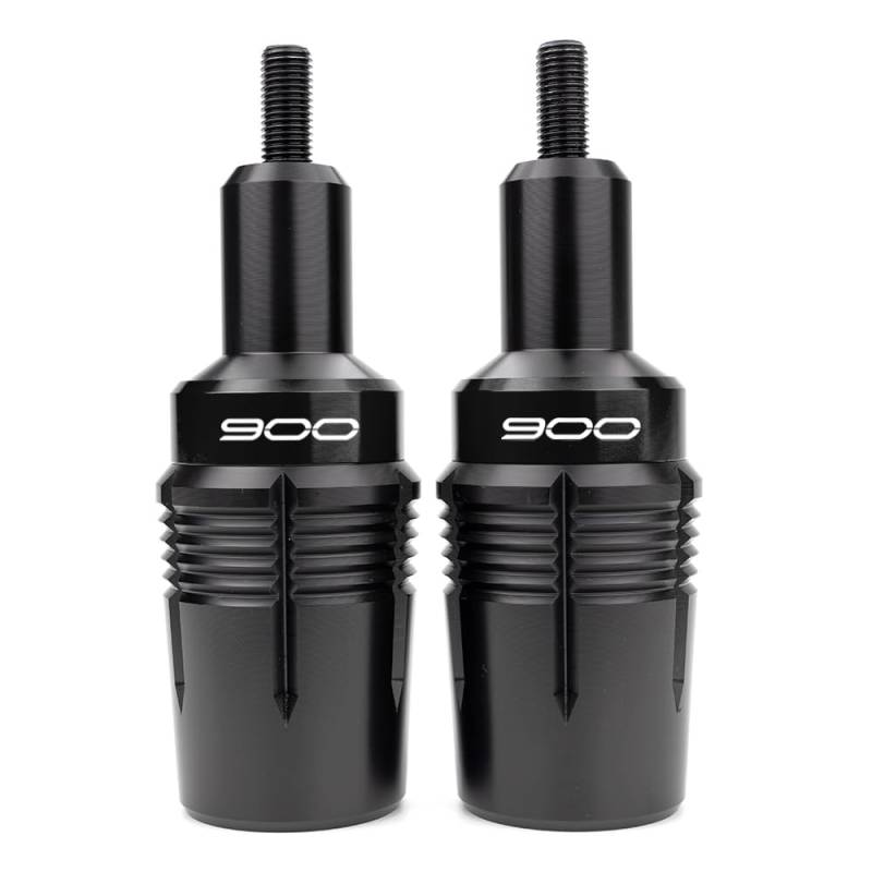 MOWOK Sturzpads Motorrad-Sturzschutz Zubehör für Kawasaki Z900 RS Z900RS 2017-2023 2024 2025 Rahmenschutz (Schwarz) von CCYYMOWOK
