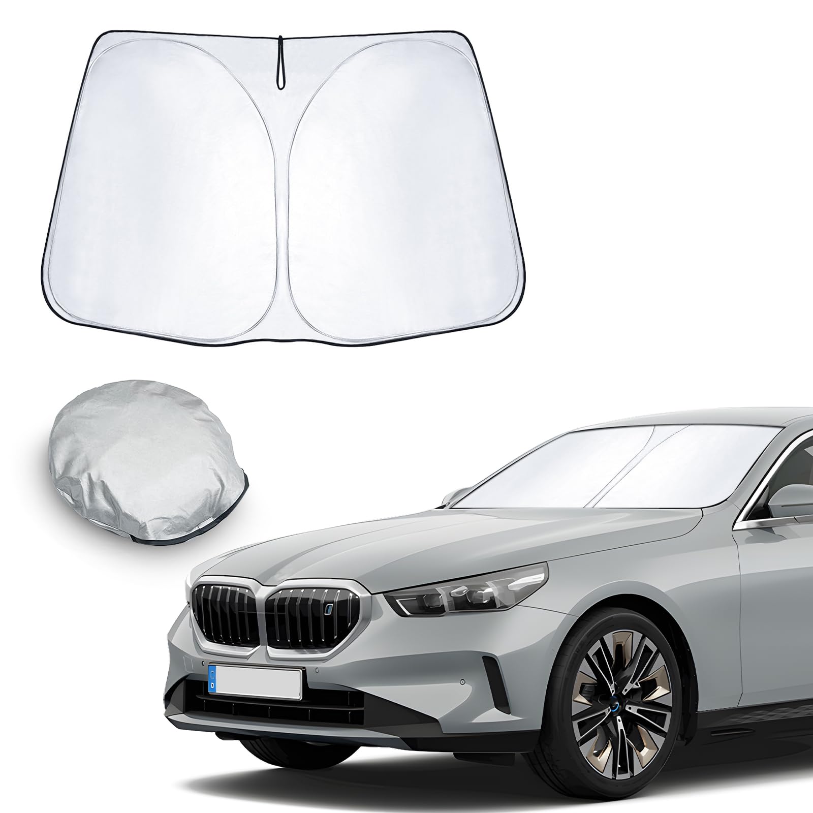 CDEFG Kompatibel mit BMW 5er G30 G31 G38 F10 2011-2023 Sonnenschutz Abdeckungen Frontscheibe Sonnenschirm Die Vordere Schallwand Windschutzscheibe Auto Sonnenblende 5er G30 G31 G38 F10 2023 Zubehör CDEFG Kompatibel mit BMW 5er G30 G31 G38 F10 2011-2023 Sonnenschutz Abdeckungen Frontscheibe Sonnenschirm Die Vordere Schallwand Windschutzscheibe Auto Sonnenblende 5er G30 G31 G38 F10 2023 Zubehör von CDEFG