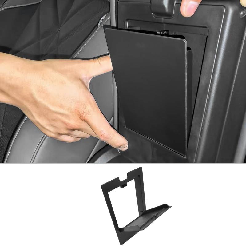 CDEFG Kompatibel mit BMW X3 G45 2025 2026 Facelift Mittelkonsole Organizer Armlehne Versteckte Aufbewahrungsbox X3 G45 2025 xDrive Zubehör von CDEFG