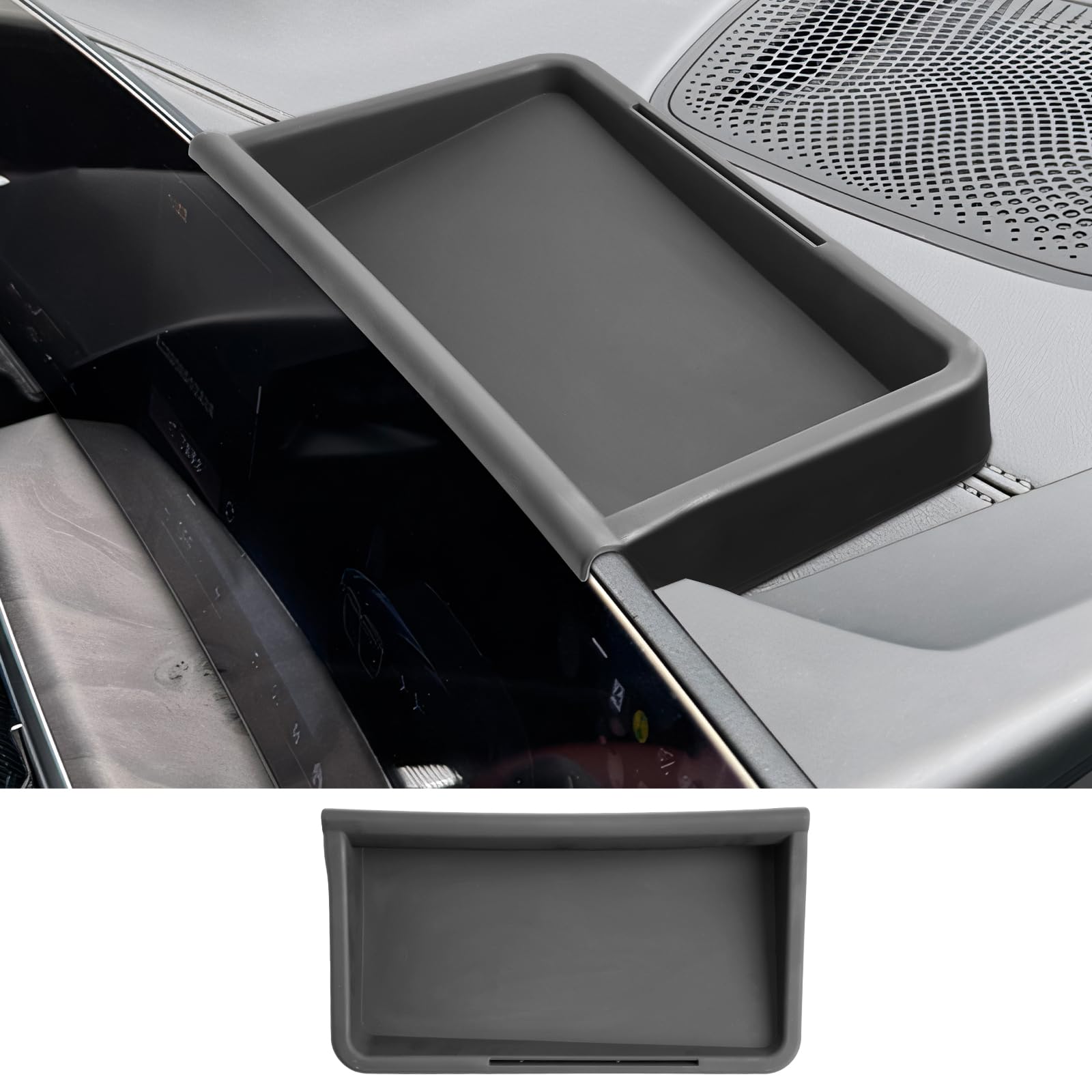 CDEFG Kompatibel mit BMW X5 G05 X6 G06 X7 G07 2023 2024 2025 Facelift 12,3 Zoll Mittelkonsole Organizer Aufbewahrungsbox Instrumententafel Aufbewahrung Auto Center Console Tray Zubehör CDEFG Kompatibel mit BMW X5 G05 X6 G06 X7 G07 2023 2024 2025 Facelift 12,3 Zoll Mittelkonsole Organizer Aufbewahrungsbox Instrumententafel Aufbewahrung Auto Center Console Tray Zubehör von CDEFG