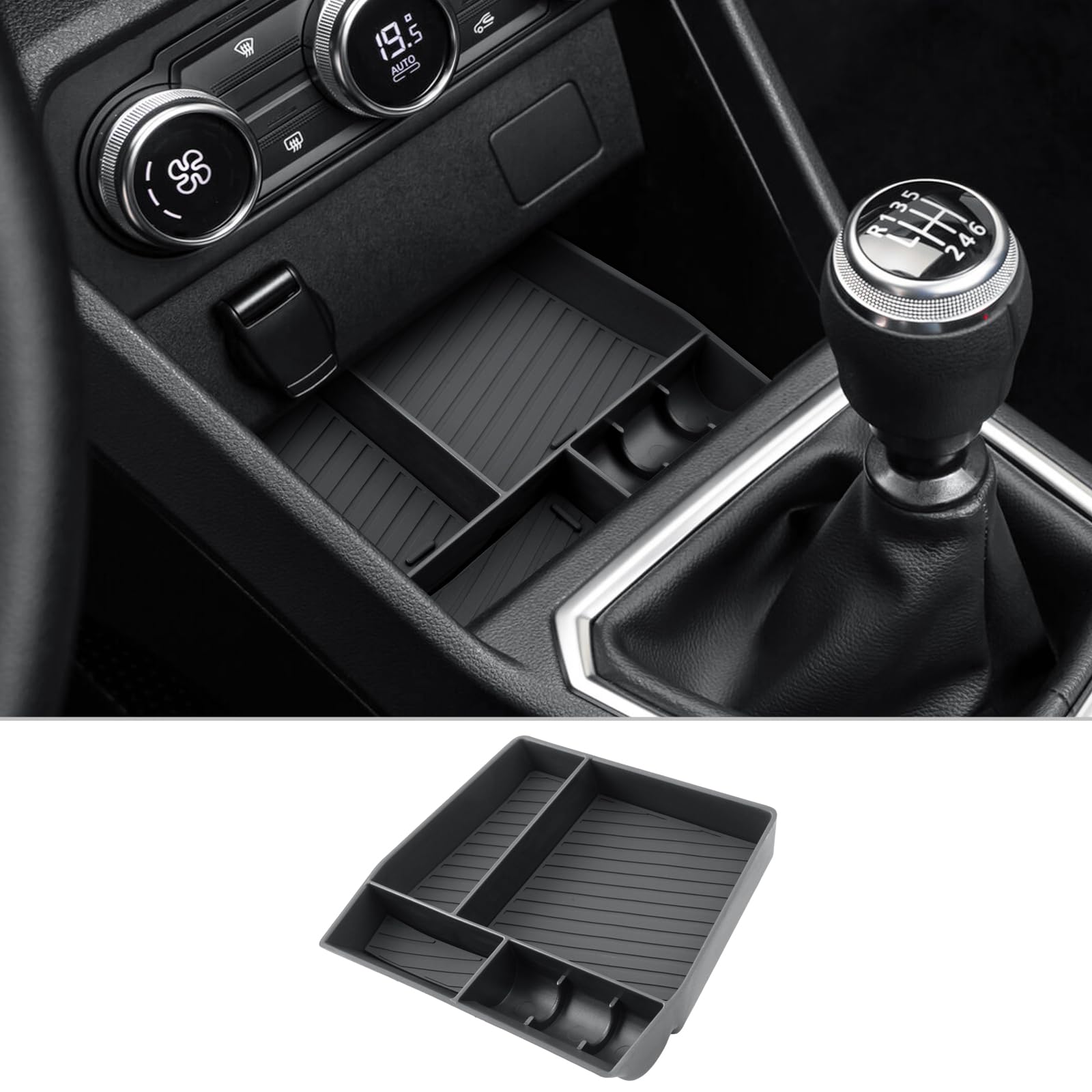 CDEFG Kompatibel mit Dacia Sandero 3/Stepway 3/Jogger 2022-2024 2025 Mittelkonsole Organizer Aufbewahrungsbox Center Console Organizer Tray Handschuhfach Sandero Stepway 3 Zubehör CDEFG Kompatibel mit Dacia Sandero 3/Stepway 3/Jogger 2022-2024 2025 Mittelkonsole Organizer Aufbewahrungsbox Center Console Organizer Tray Handschuhfach Sandero Stepway 3 Zubehör von CDEFG