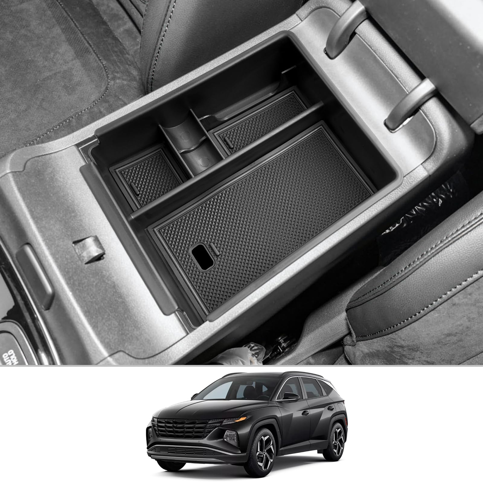 CDEFG Kompatibel mit Hyundai Tucson NX4 2024 2023 2022 2021 Mittelkonsole Organizer Aufbewahrungsbox Zentrale Steuerung Auto Center Console Tray Tucson NX4 2024 Zubehör CDEFG Kompatibel mit Hyundai Tucson NX4 2024 2023 2022 2021 Mittelkonsole Organizer Aufbewahrungsbox Zentrale Steuerung Auto Center Console Tray Tucson NX4 2024 Zubehör von CDEFG