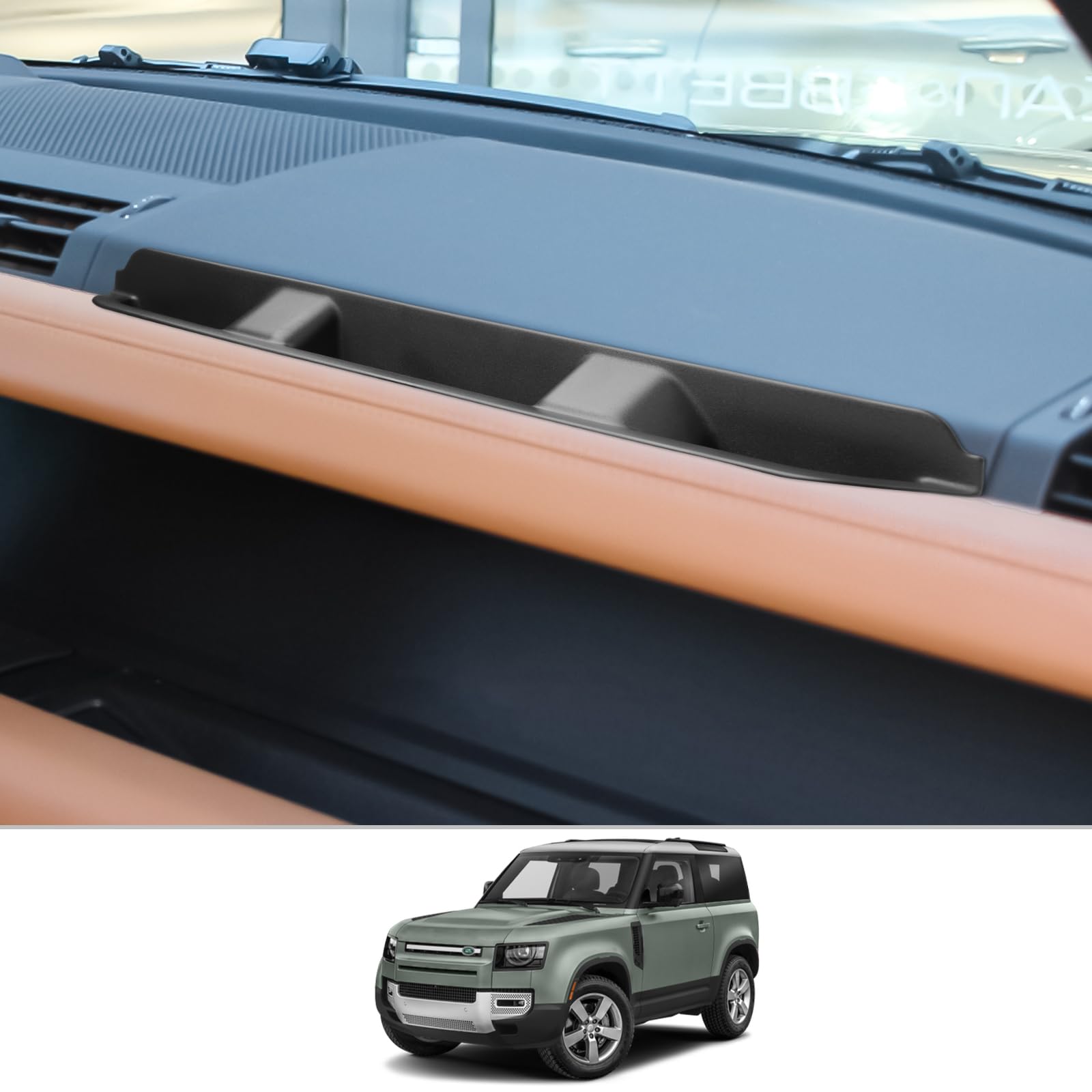 CDEFG Kompatibel mit Land Rover Defender 90 110 130 2023 2024 Mittelkonsole Organizer Beifahrerseiten Aufbewahrungsbox Defender 90 110 130 2024 Zubehör CDEFG Kompatibel mit Land Rover Defender 90 110 130 2023 2024 Mittelkonsole Organizer Beifahrerseiten Aufbewahrungsbox Defender 90 110 130 2024 Zubehör von CDEFG