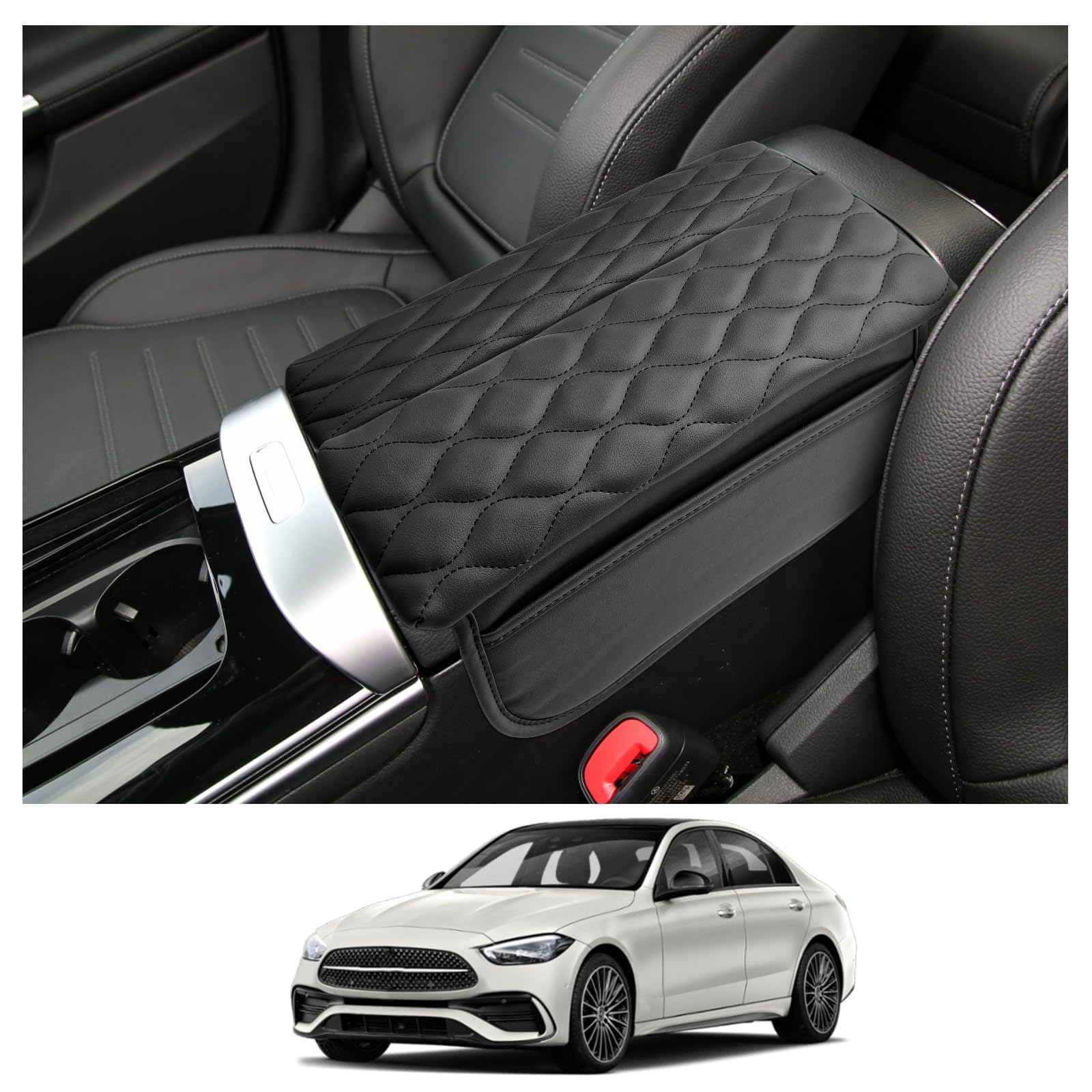 CDEFG Kompatibel mit Mercedes-Benz W206 C Klass 2022 2023 2024 2025 Mittelarmlehne Armlehnen Deckel Abdeckung Mittelkonsole Armlehne Aufbewahrungsbox Center Console Cover C-Klass W206 Zubehör CDEFG Kompatibel mit Mercedes-Benz W206 C Klass 2022 2023 2024 2025 Mittelarmlehne Armlehnen Deckel Abdeckung Mittelkonsole Armlehne Aufbewahrungsbox Center Console Cover C-Klass W206 Zubehör von CDEFG