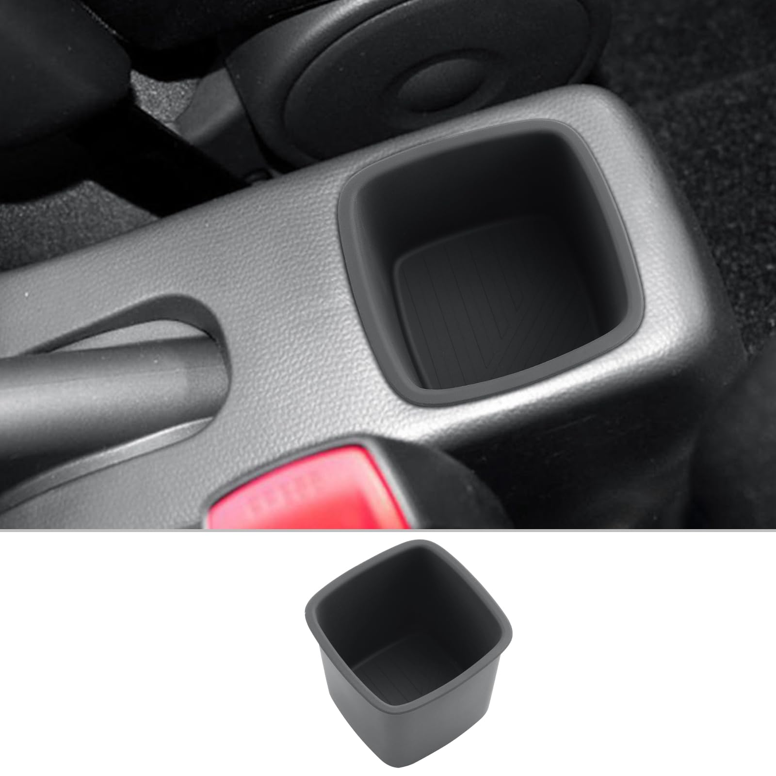 CDEFG Kompatibel mit Suzuki Swift/Sport AZ 2017-2024 2025 Mittelkonsole Hinten Getränkehalter TPE Auto Becherhalter Wasserbecherhalter Flaschenhalter Swift Hybrid Zubehör CDEFG Kompatibel mit Suzuki Swift/Sport AZ 2017-2024 2025 Mittelkonsole Hinten Getränkehalter TPE Auto Becherhalter Wasserbecherhalter Flaschenhalter Swift Hybrid Zubehör von CDEFG