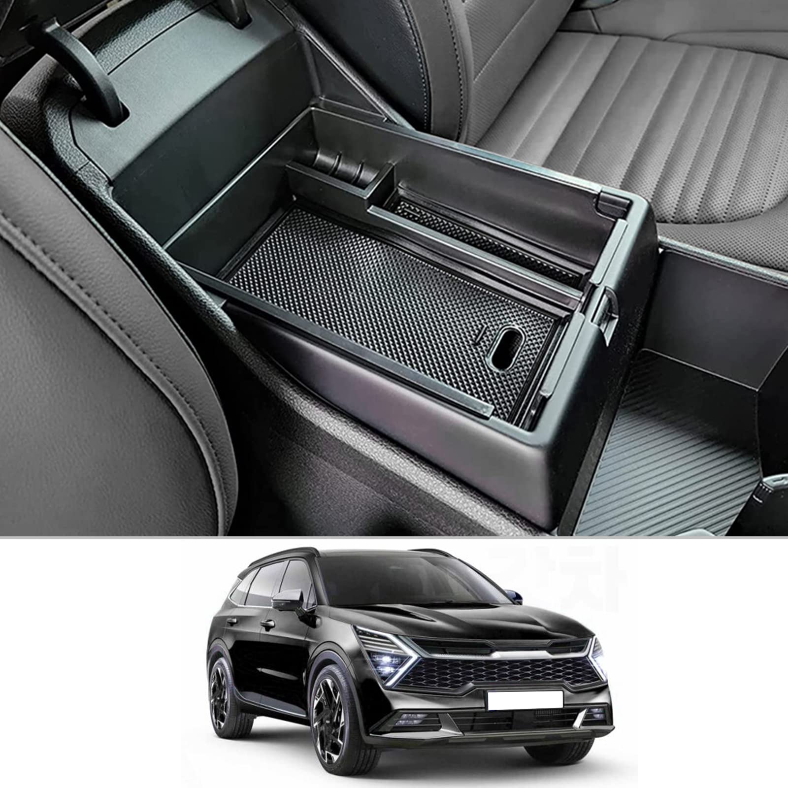 CDEFG Kompatibel mit Kia Sportage NQ5 2022 2023 2024 2025 Mittelkonsole Armlehne Organizer Armlehnen Aufbewahrungsbox Handschuhfach Aufbewahrung Auto Center Console Tray Innenraum Zubehör CDEFG Kompatibel mit Kia Sportage NQ5 2022 2023 2024 2025 Mittelkonsole Armlehne Organizer Armlehnen Aufbewahrungsbox Handschuhfach Aufbewahrung Auto Center Console Tray Innenraum Zubehör von CDEFG