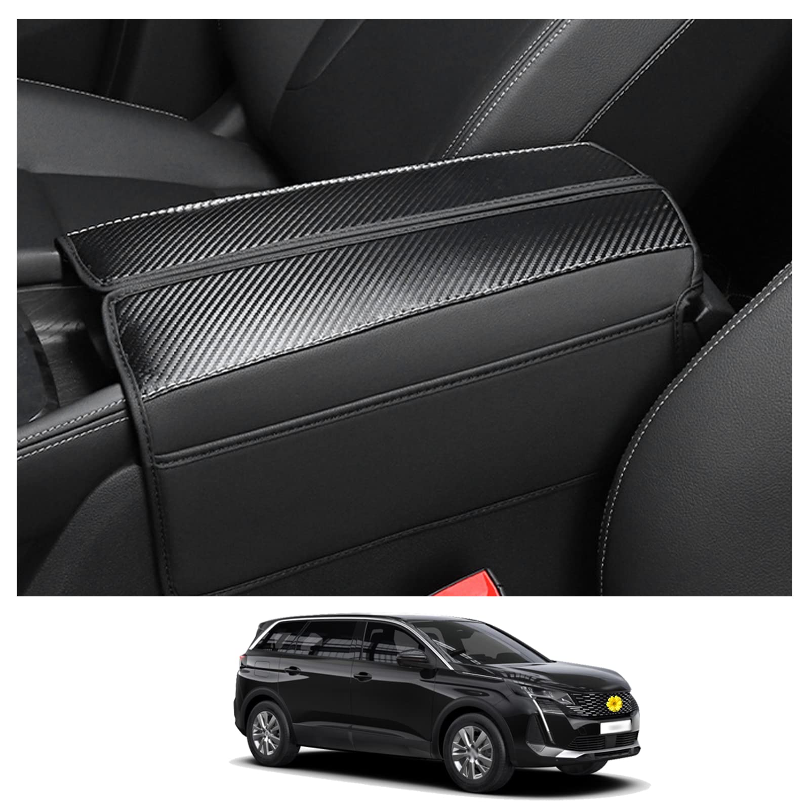 CDEFG Peugeot 3008 5008 508 C5 aircross DS7 Crossback 2016-2022 2023 Mittelarmlehne Armlehnen Deckel Kratzschutz Mittelkonsole Kunstleder Armlehne Abdeckung Center Console Cover Auto Zubehör CDEFG Peugeot 3008 5008 508 C5 aircross DS7 Crossback 2016-2022 2023 Mittelarmlehne Armlehnen Deckel Kratzschutz Mittelkonsole Kunstleder Armlehne Abdeckung Center Console Cover Auto Zubehör von CDEFG