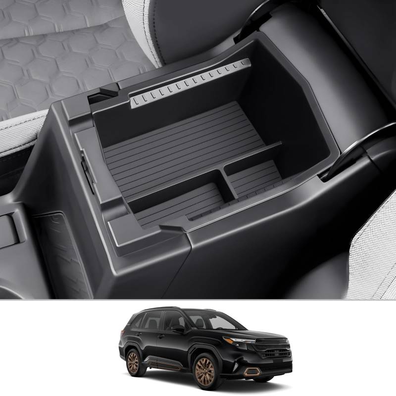 CDEFG F-orester Mittelkonsolen-Organizer Touring Limited Sport Premium Zubehör Mittelkonsole Organizer 2025 F-orester Armlehne Aufbewahrungsbox von CDEFG
