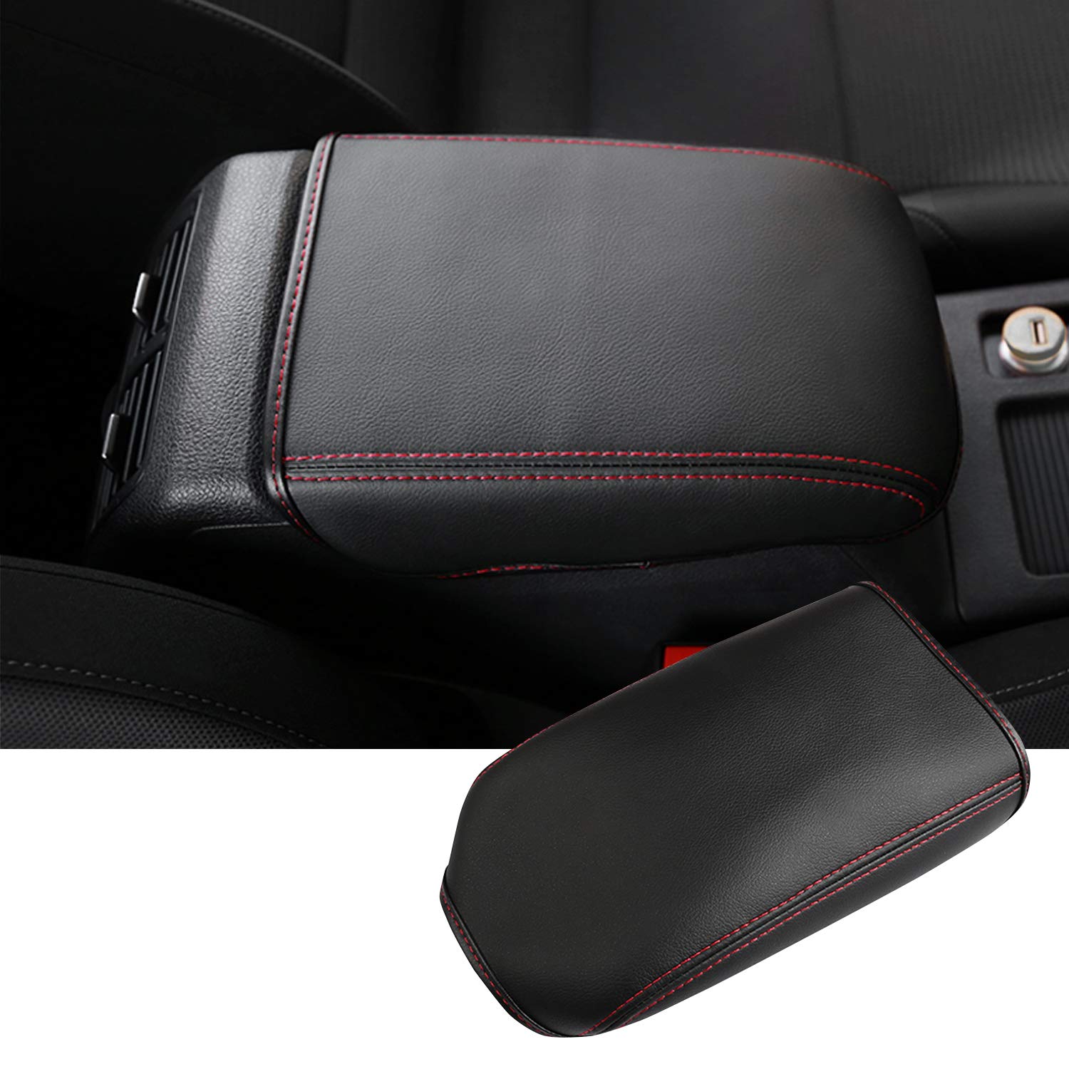 CDEFG Auto-Mittelkonsole, Abdeckung, kompatibel mit V W Golf 7, 7,5 Zoll (17,5 cm), Innenzubehör CDEFG Auto-Mittelkonsole, Abdeckung, kompatibel mit V W Golf 7, 7,5 Zoll (17,5 cm), Innenzubehör von CDEFG