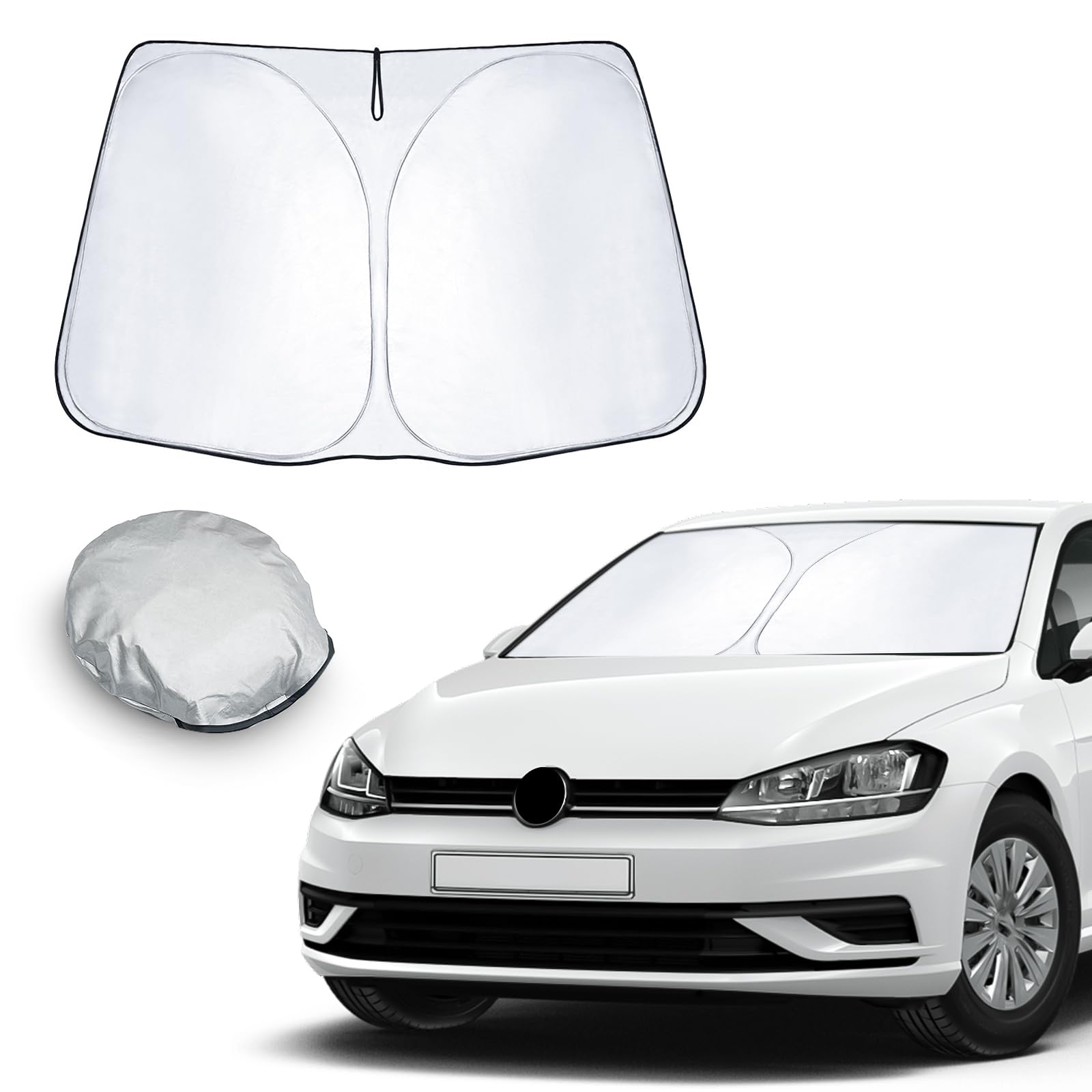 CDEFG für V W Golf 7 7.5 Sonnenschutz Abdeckungen Frontscheibe Sonnenschirm Die Vordere Schallwand Windschutzscheibe Auto Sonnenblende Zubehör CDEFG für V W Golf 7 7.5 Sonnenschutz Abdeckungen Frontscheibe Sonnenschirm Die Vordere Schallwand Windschutzscheibe Auto Sonnenblende Zubehör von CDEFG