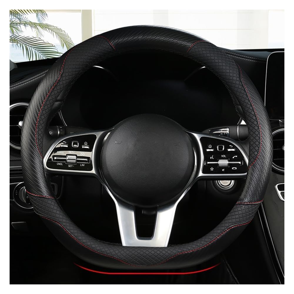 CDETKGER Auto-Lenkradbezug, für Mercedes Benz C-Class W206 / GLC X254 2022-2024 2025 Anti-rutsch Auto Lenkrad Schutzhülle Atmungsaktiv Verschleißfest Lenkradschoner,C-Type D CDETKGER Auto-Lenkradbezug, für Mercedes Benz C-Class W206 / GLC X254 2022-2024 2025 Anti-rutsch Auto Lenkrad Schutzhülle Atmungsaktiv Verschleißfest Lenkradschoner,C-Type D von CDETKGER