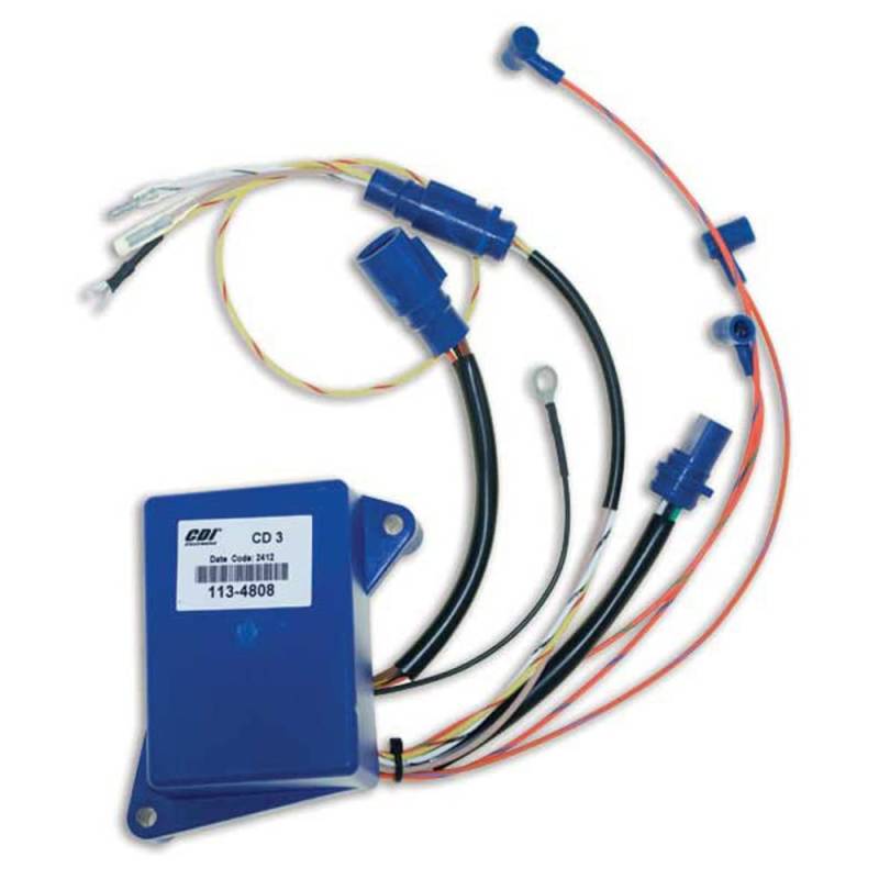 CDI Electronics 113-4808 Power Pack (Johnson/Evinrude-3-Zylinder (1993-2001) von CDI Electronics