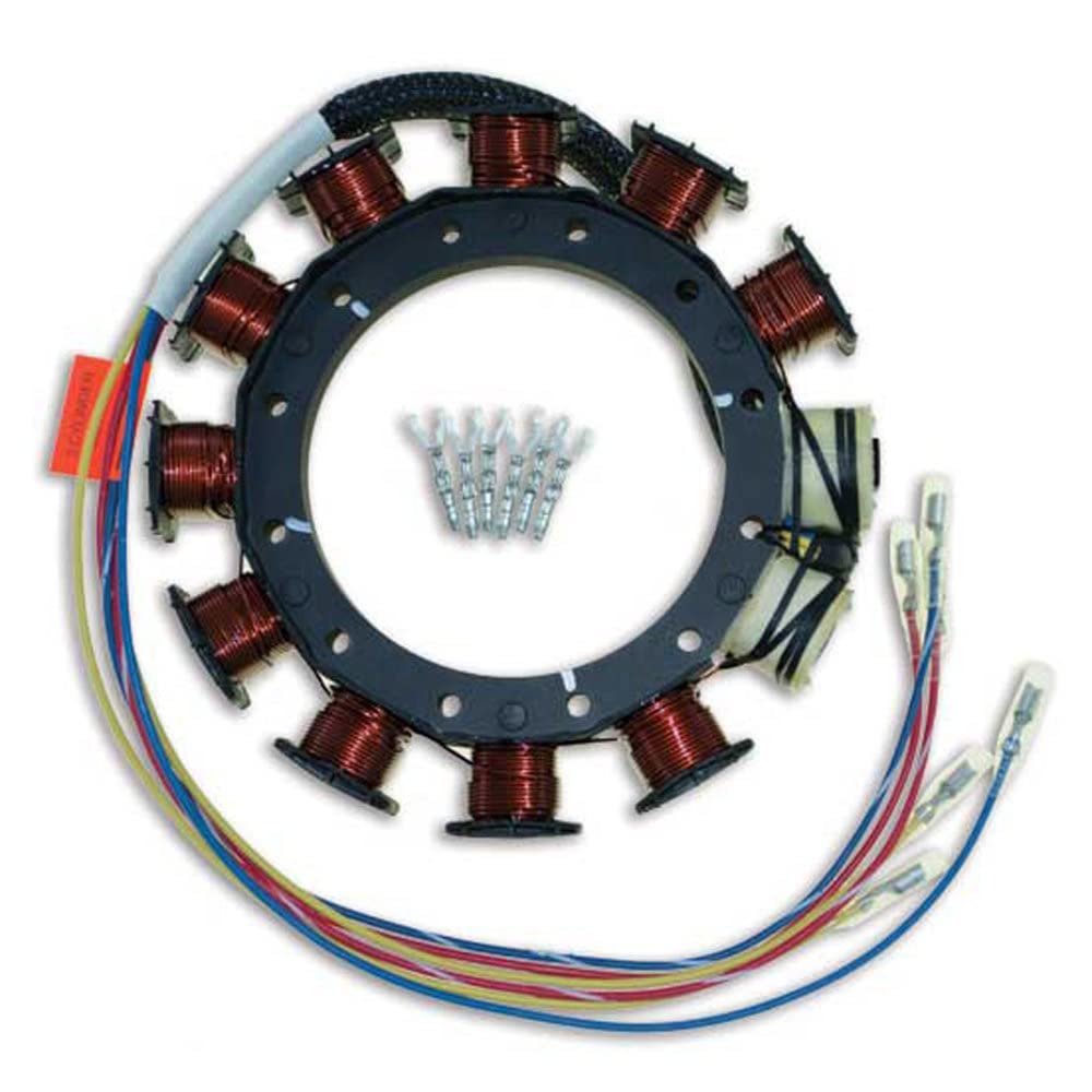 CDI Electronics 174-8778K 1 Mercury/Mariner Stator – 2/3/4 Zylinder 9 Amp (1987-1996) von CDI Electronics